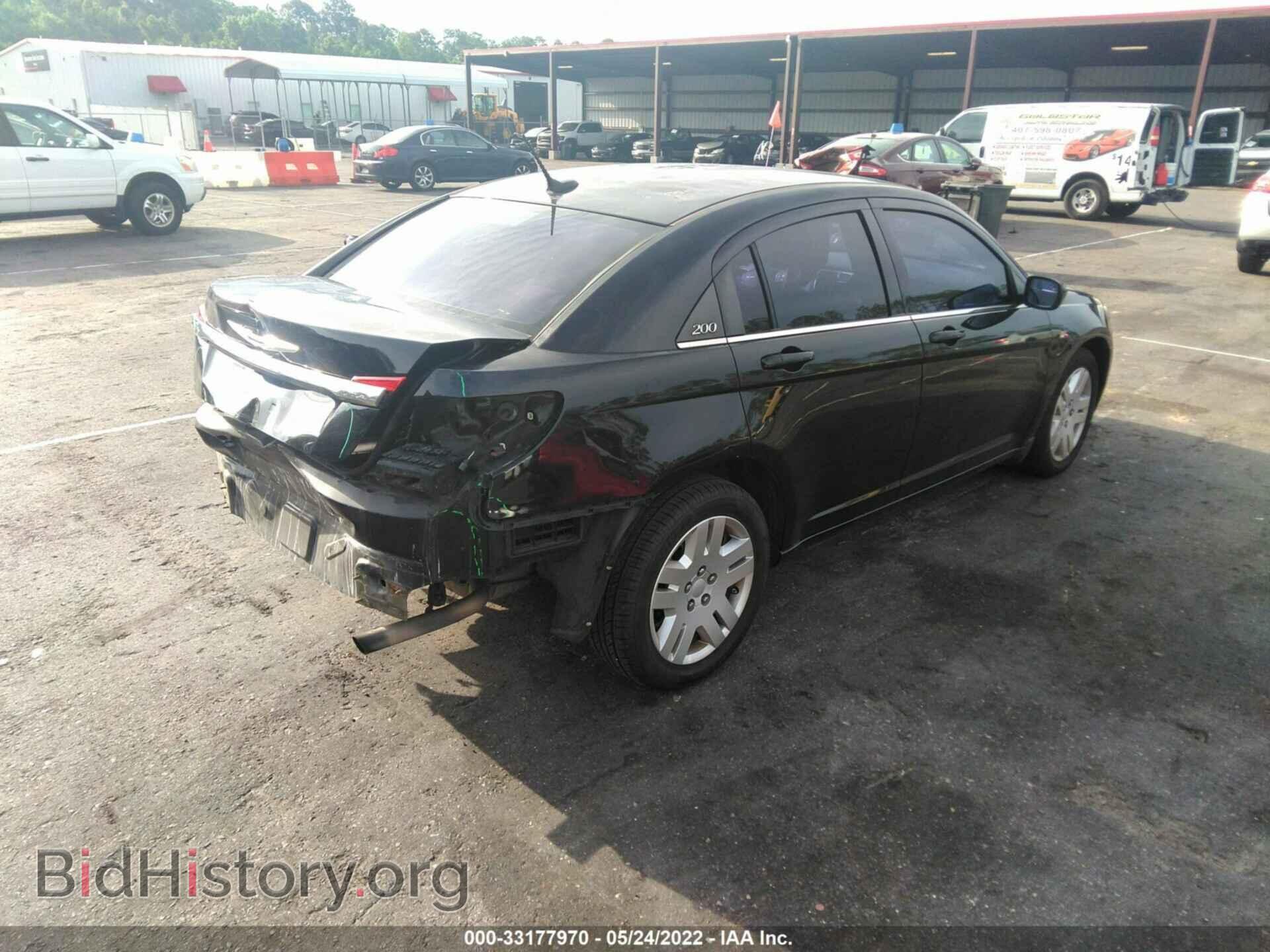 2014 CHRYSLER 200 - VIN: 1C3CCBABXEN142631 - Photo 4