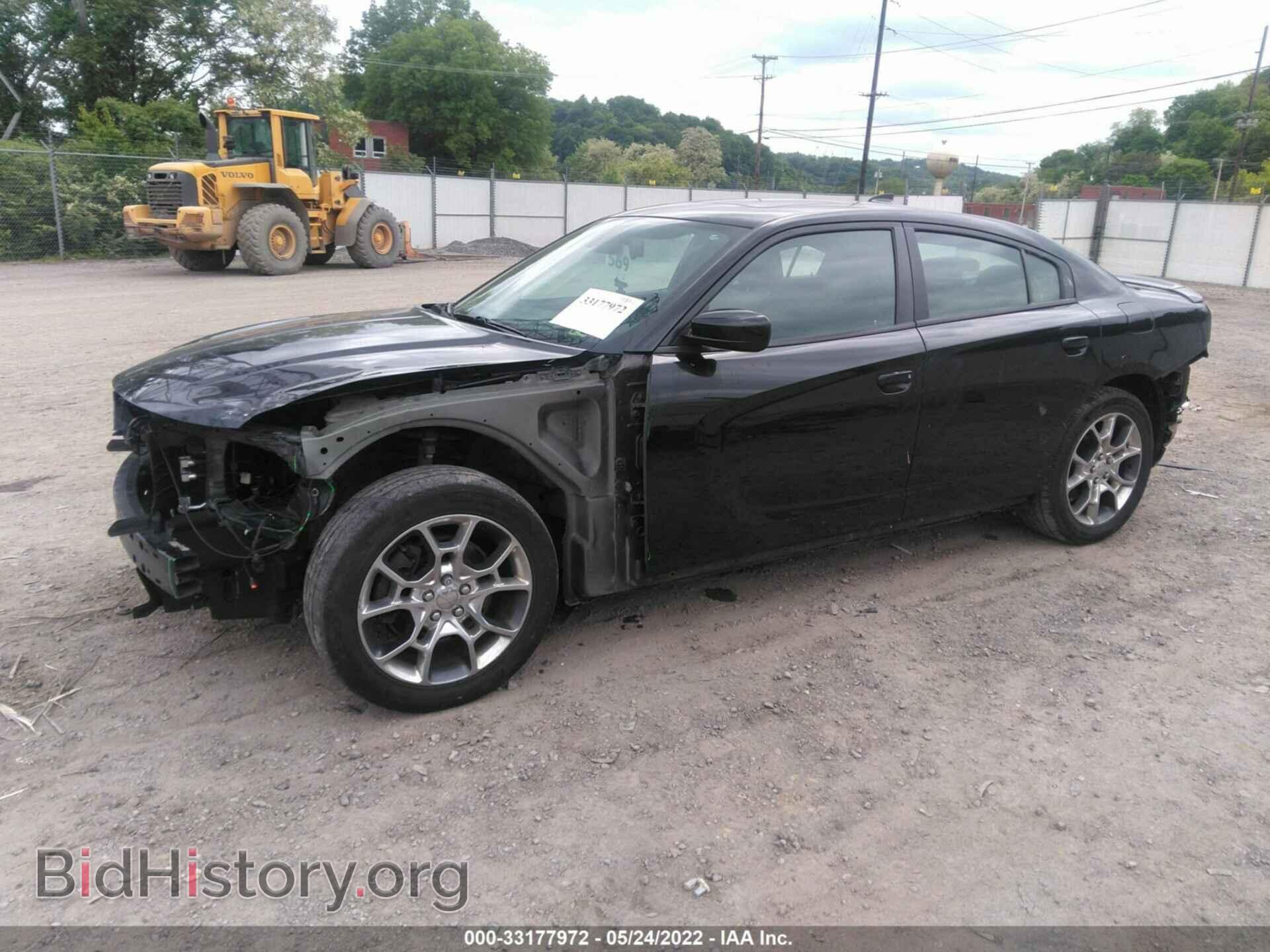 2015 DODGE CHARGER - VIN: 2C3CDXJG0FH779009 - Фото 2