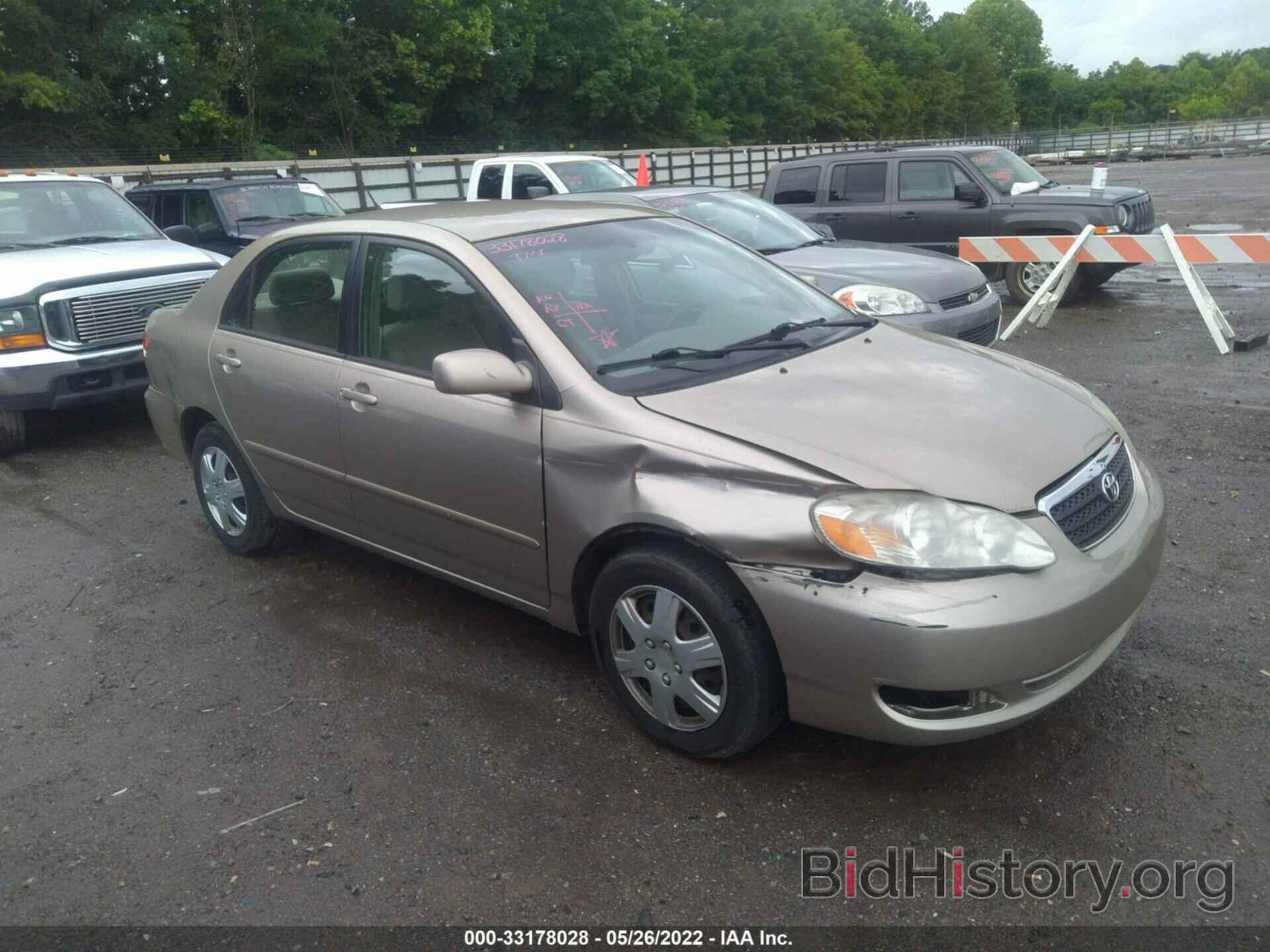 Photo 1NXBR32E58Z967261 - TOYOTA COROLLA 2008