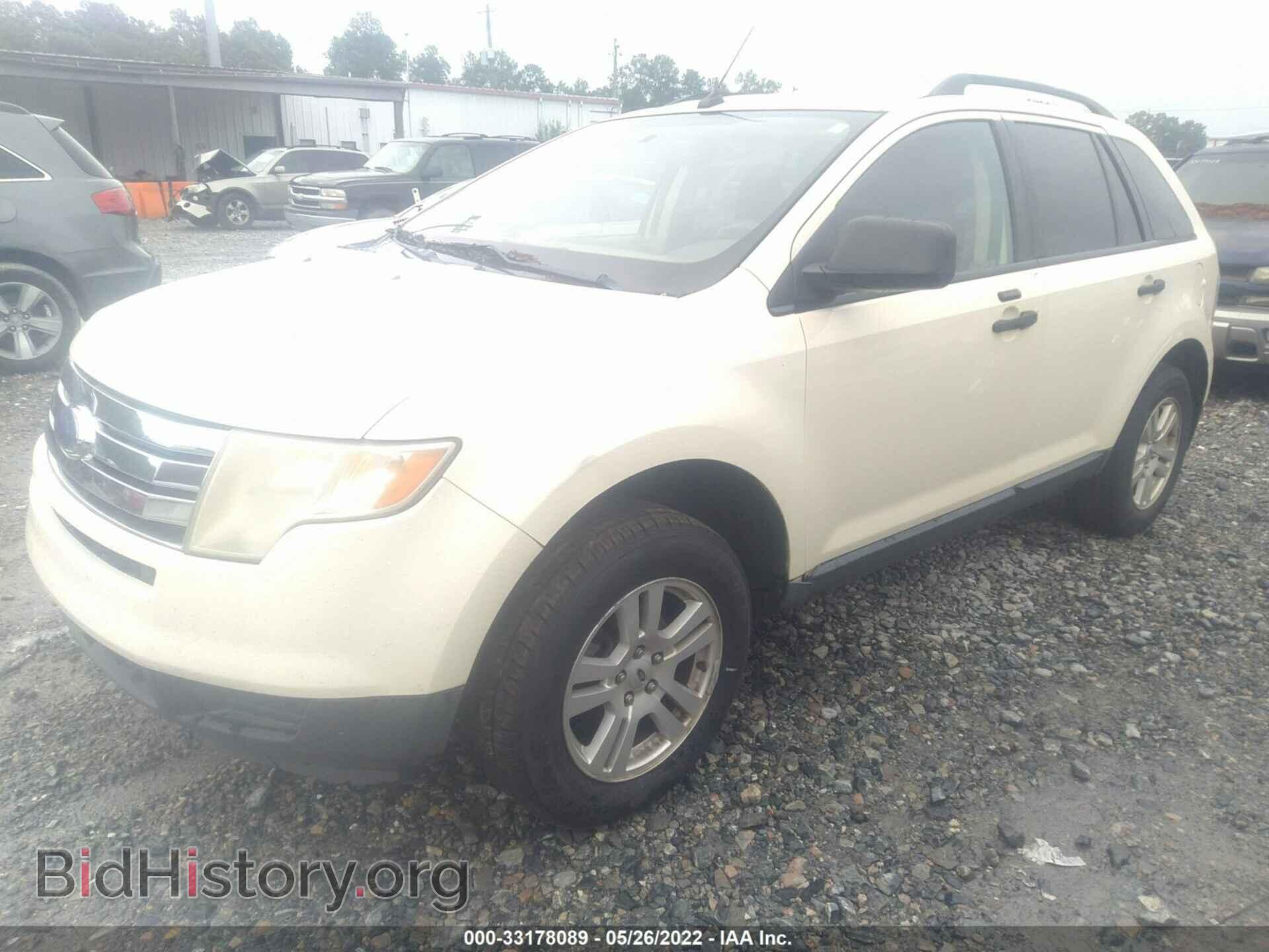 2007 FORD EDGE - VIN: 2FMDK36C67BB61438 - Photo 2