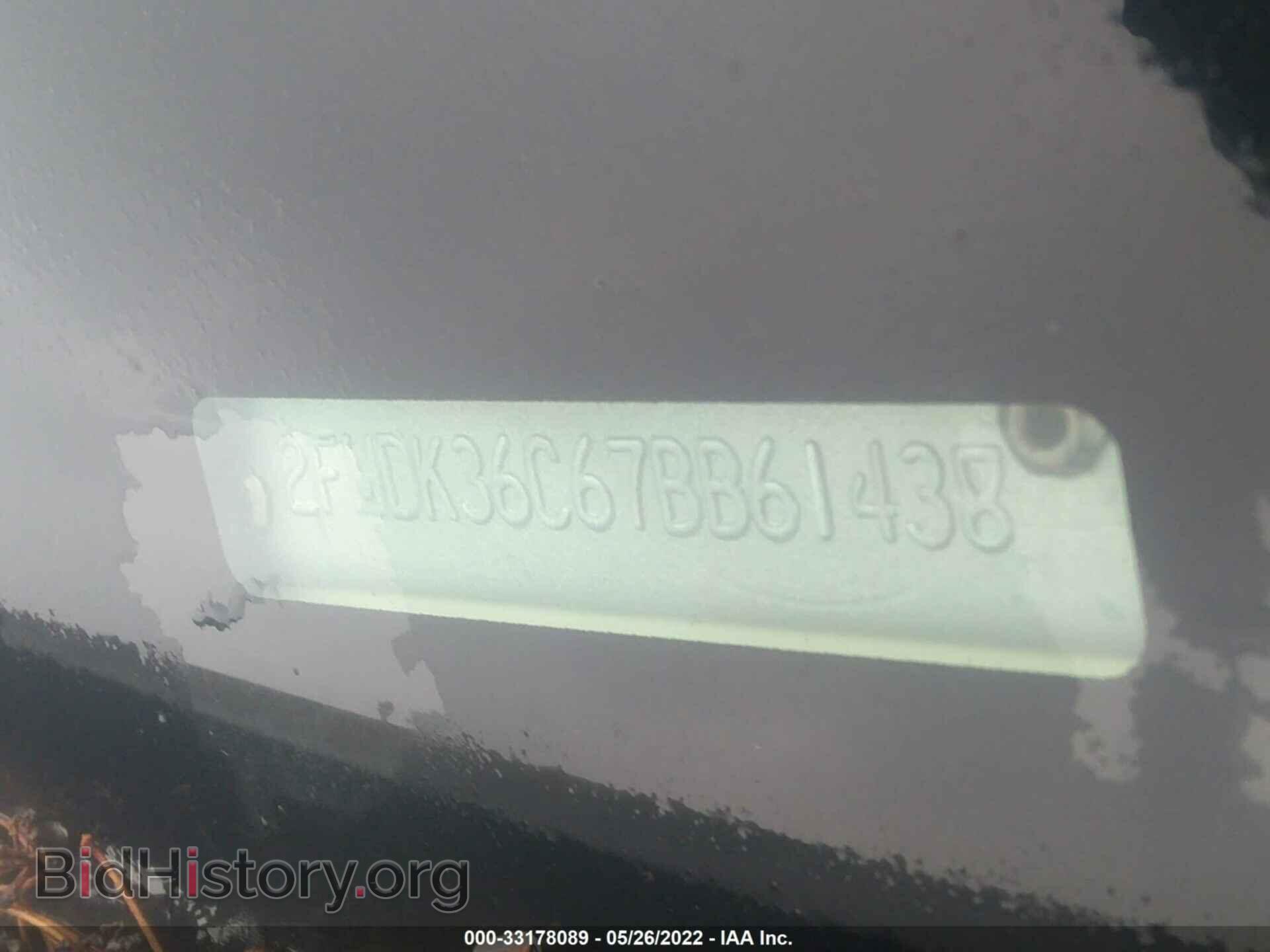 2007 FORD EDGE - VIN: 2FMDK36C67BB61438 - Photo 9
