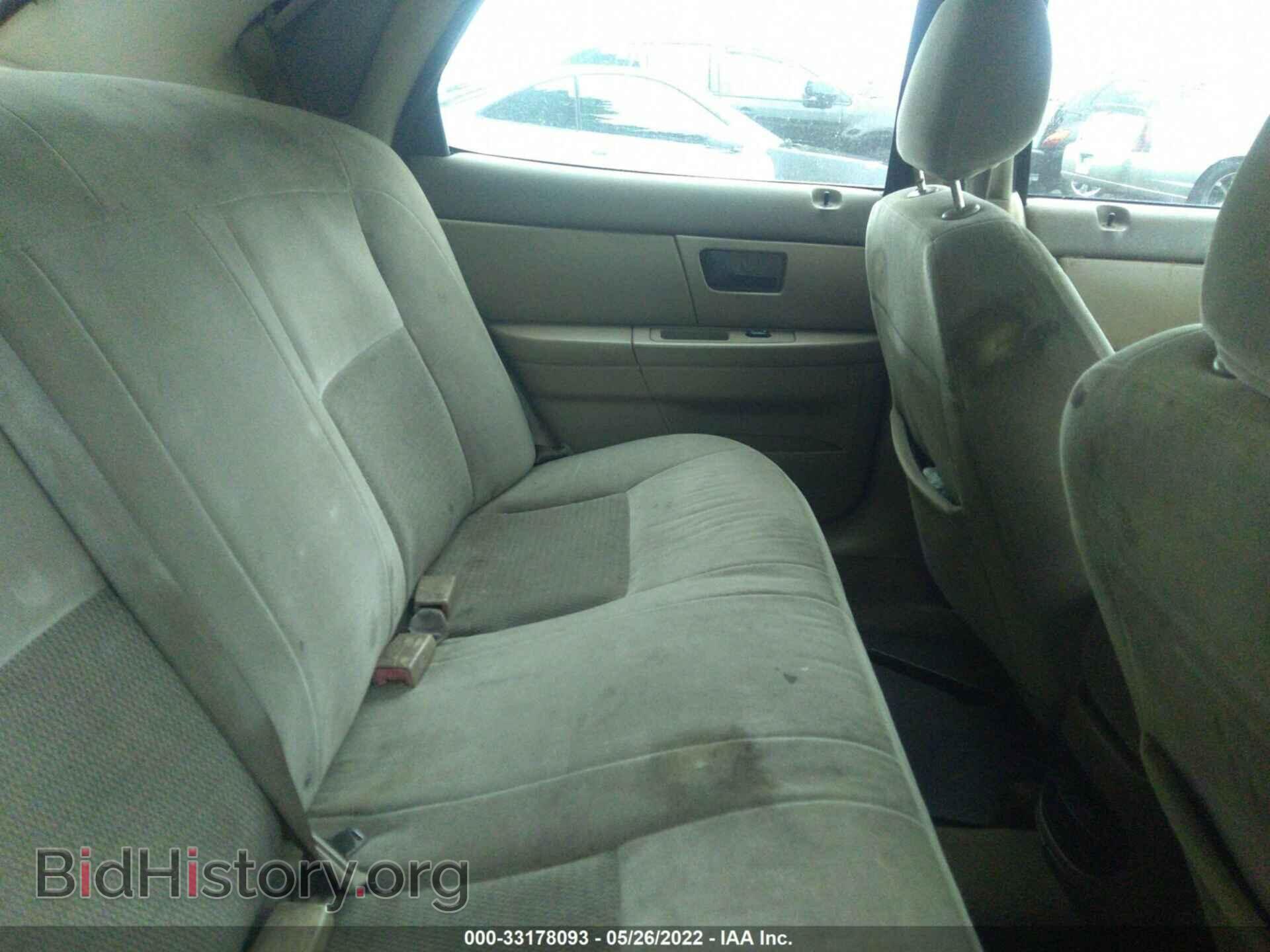2007 FORD TAURUS - VIN: 1FAFP53U07A131408 - Фото 8