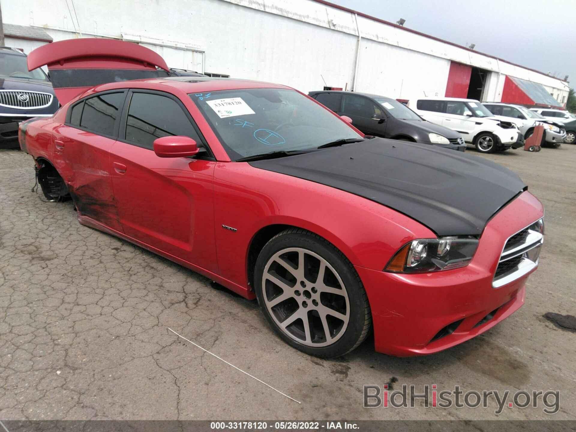 Photo 2B3CL5CT7BH506562 - DODGE CHARGER 2011