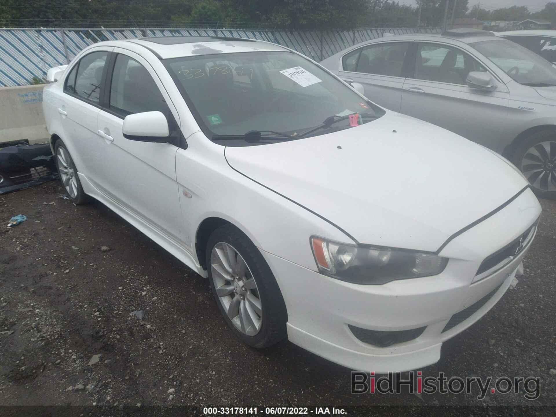 Photo JA3AU86U28U022523 - MITSUBISHI LANCER 2008