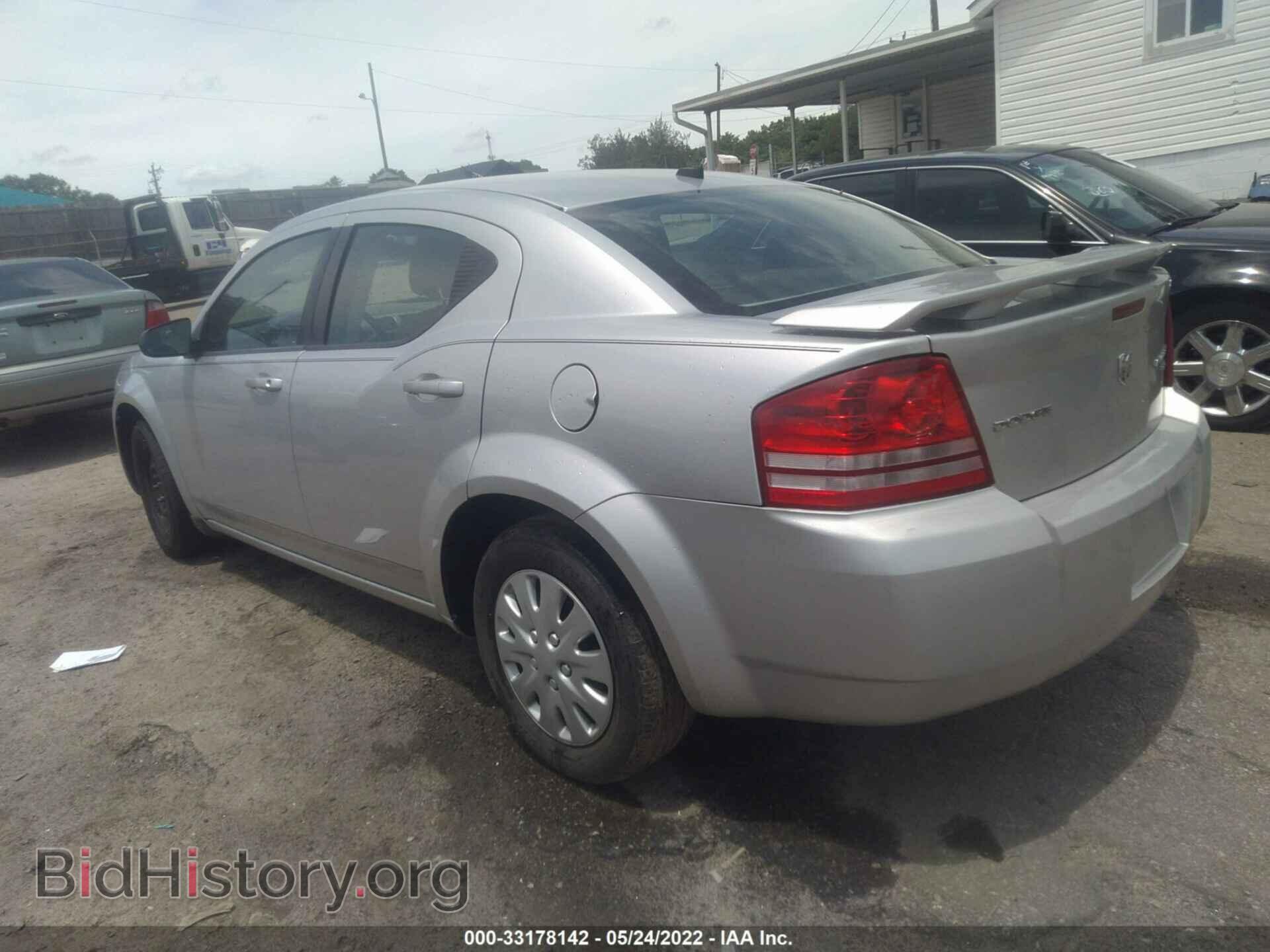 2010 DODGE AVENGER - VIN: 1B3CC4FB8AN103788 - Photo 3