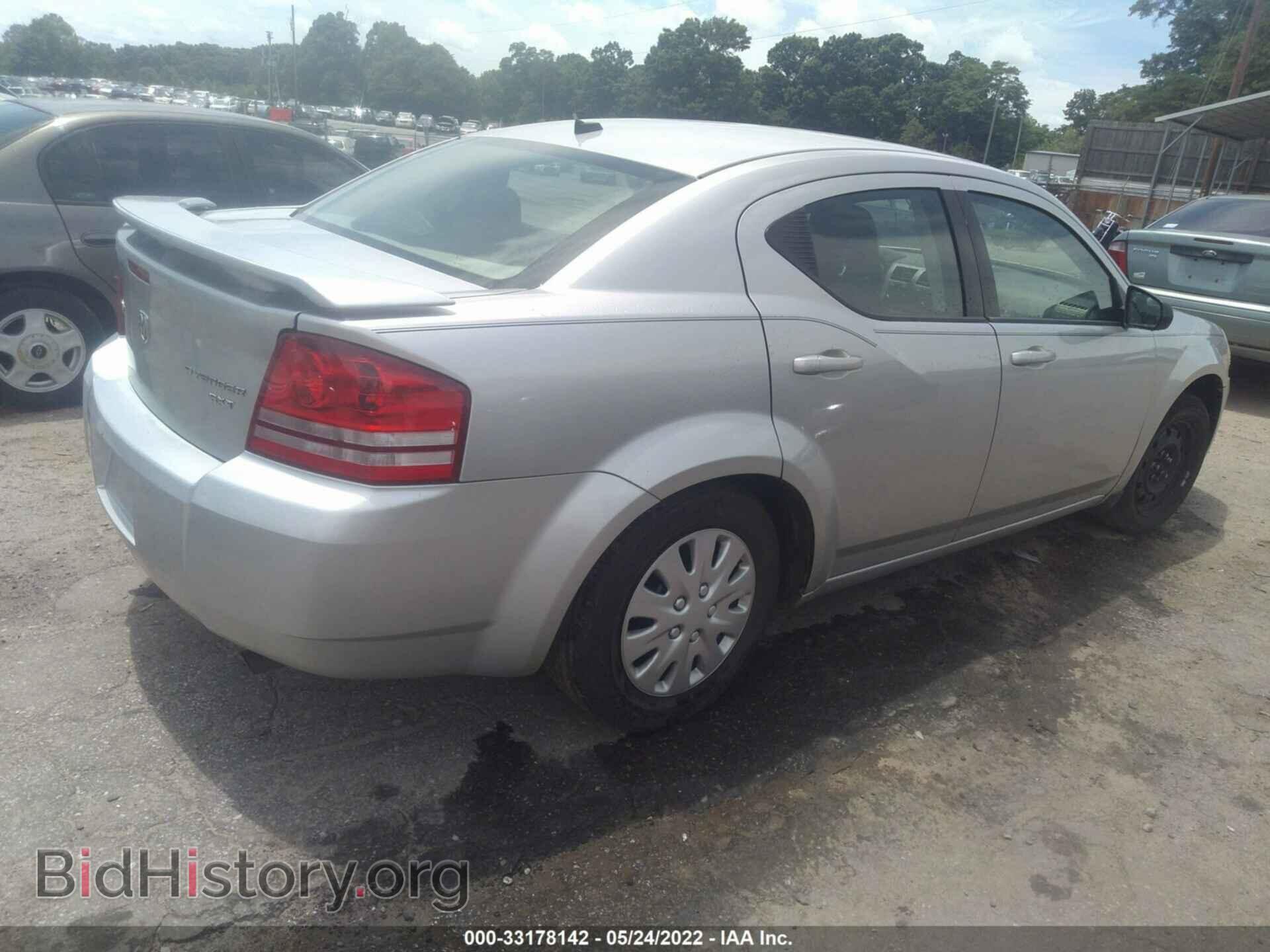 2010 DODGE AVENGER - VIN: 1B3CC4FB8AN103788 - Photo 4