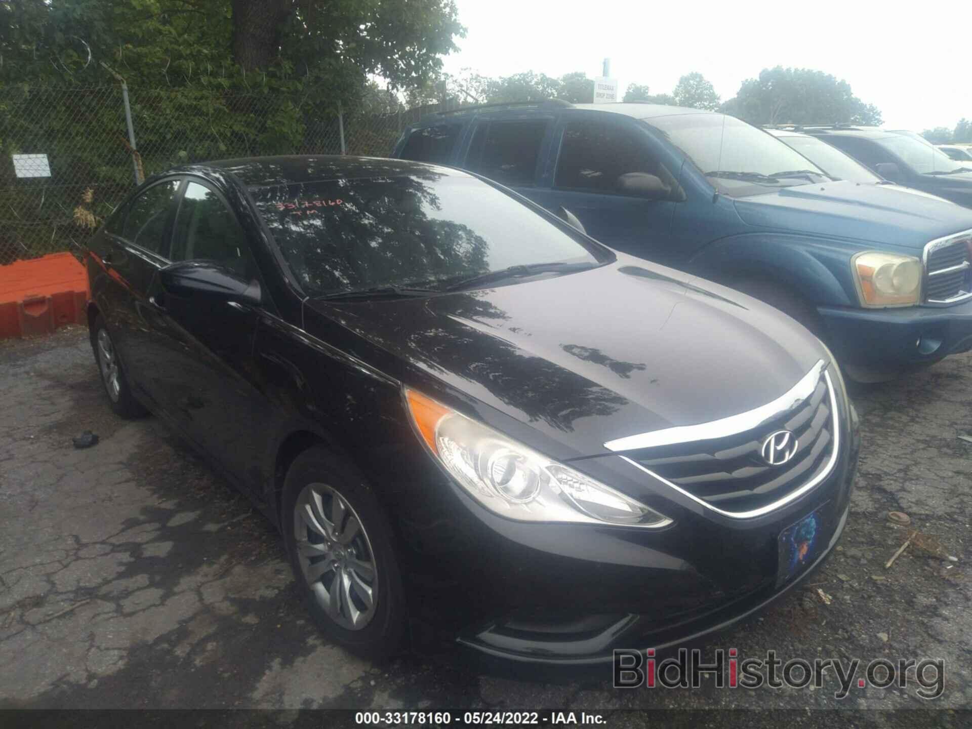 Photo 5NPEB4AC3CH374240 - HYUNDAI SONATA 2012