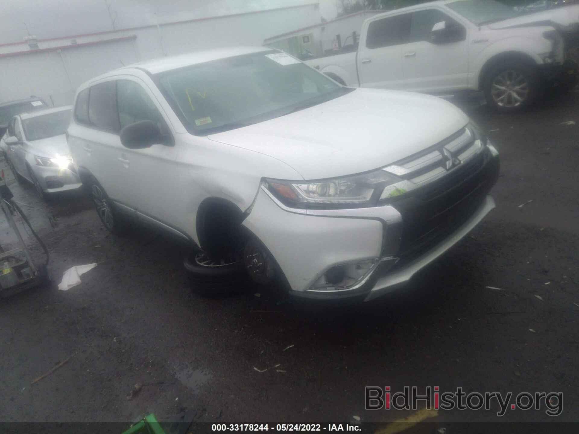 Фотография JA4AZ3A38GZ031565 - MITSUBISHI OUTLANDER 2016