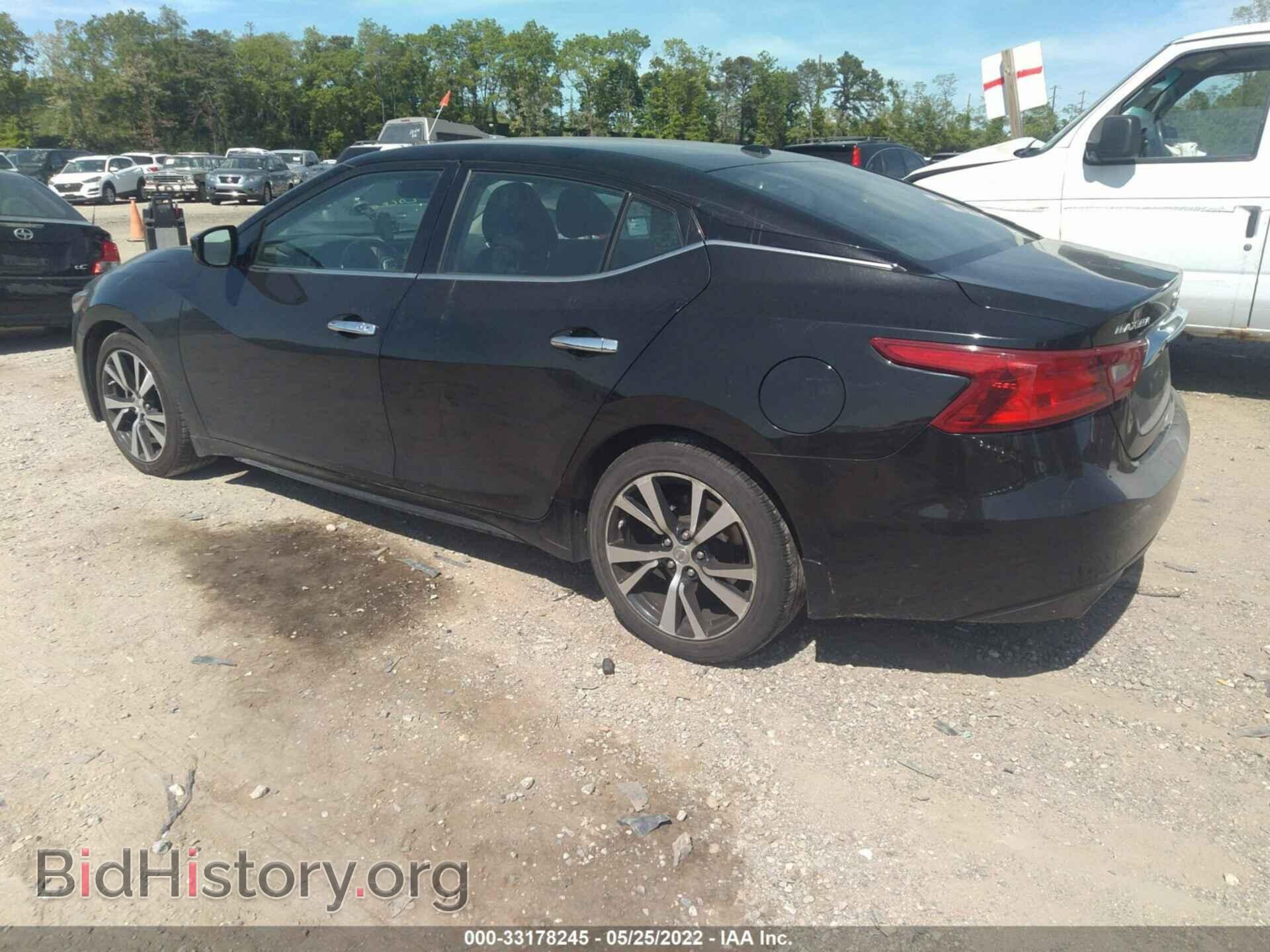 2017 NISSAN MAXIMA - VIN: 1N4AA6AP8HC451077 - Фото 3