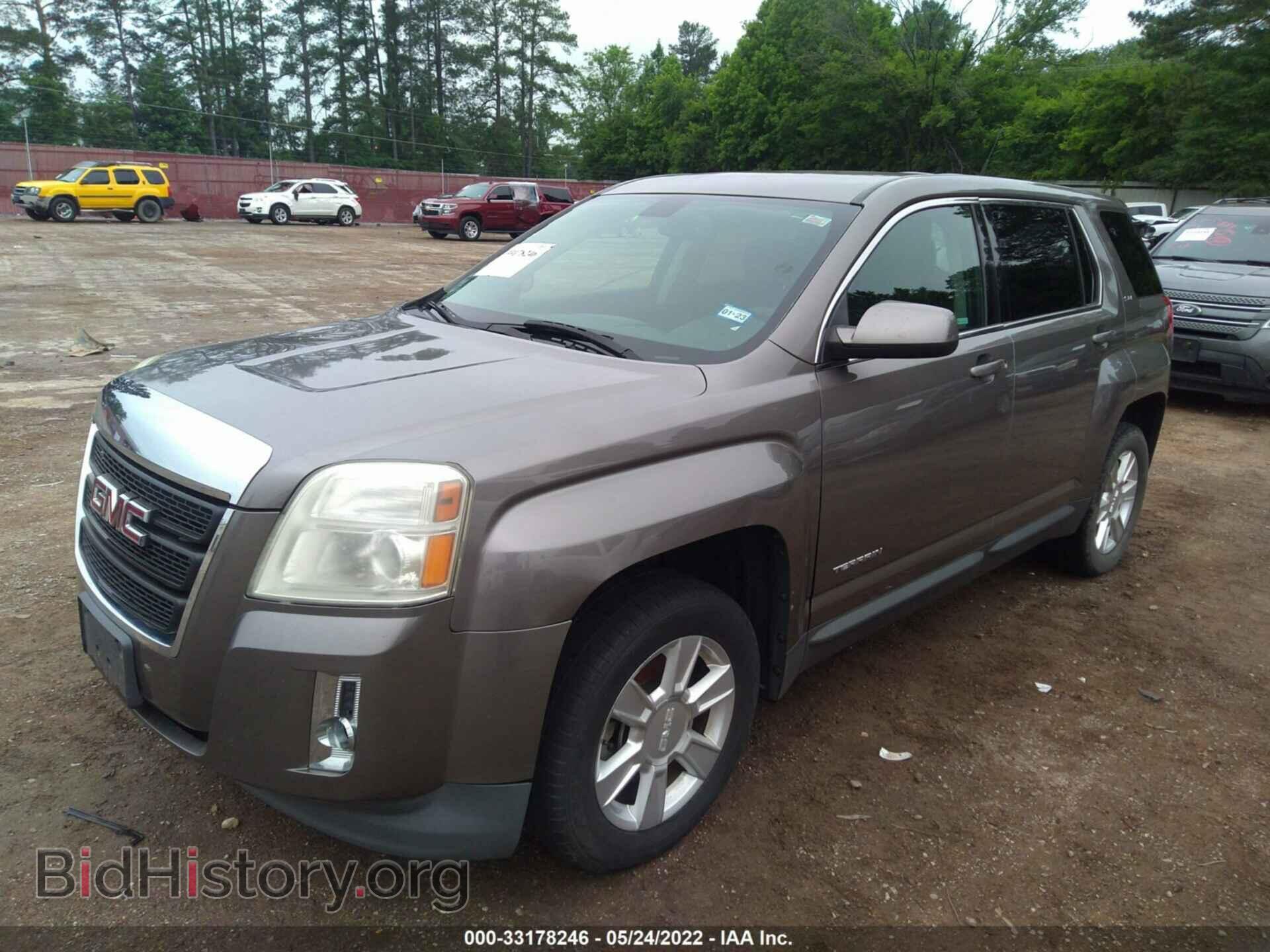 2011 GMC TERRAIN - VIN: 2CTALMEC6B6456315 - Photo 2