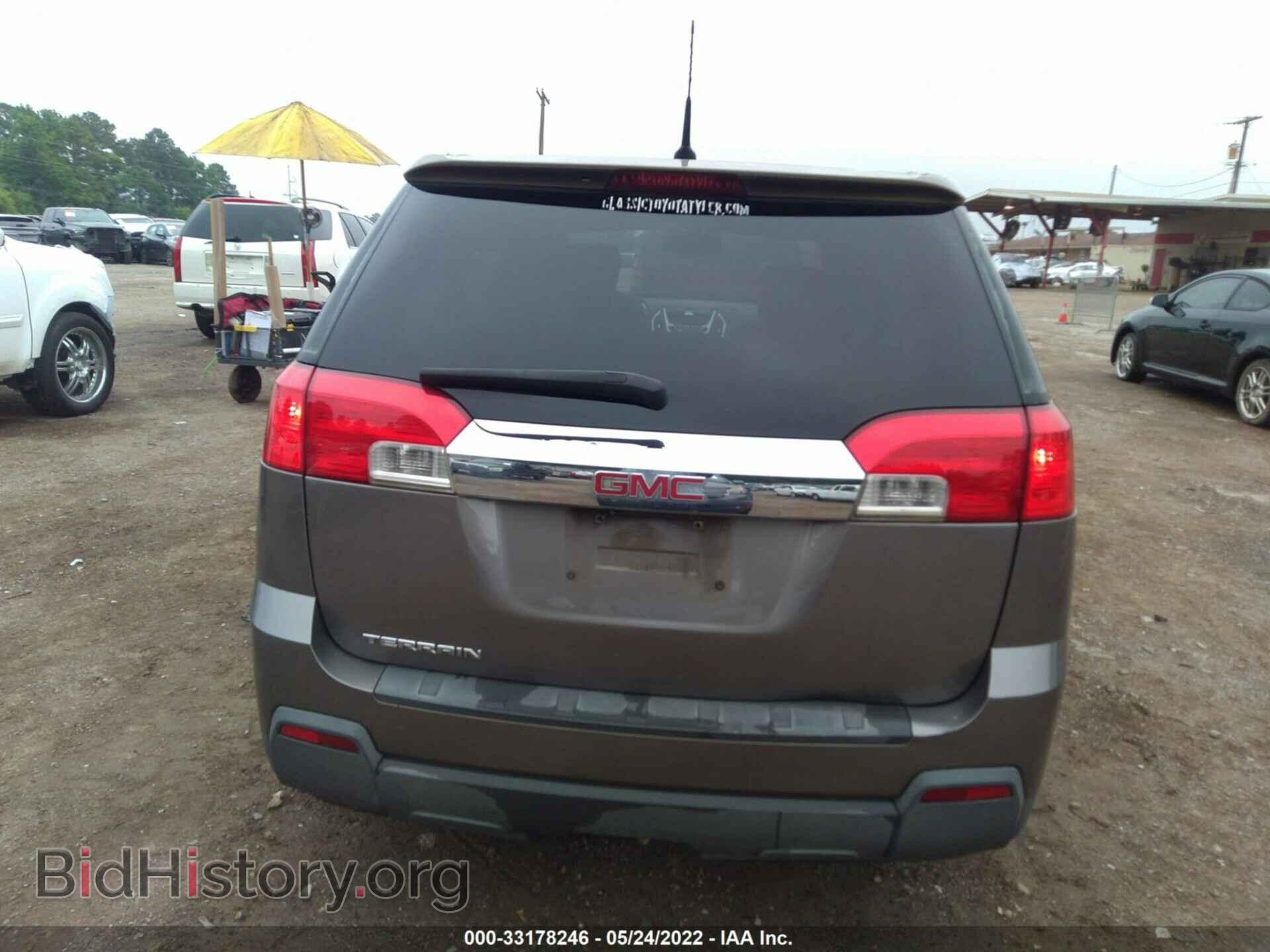 2011 GMC TERRAIN - VIN: 2CTALMEC6B6456315 - Photo 6