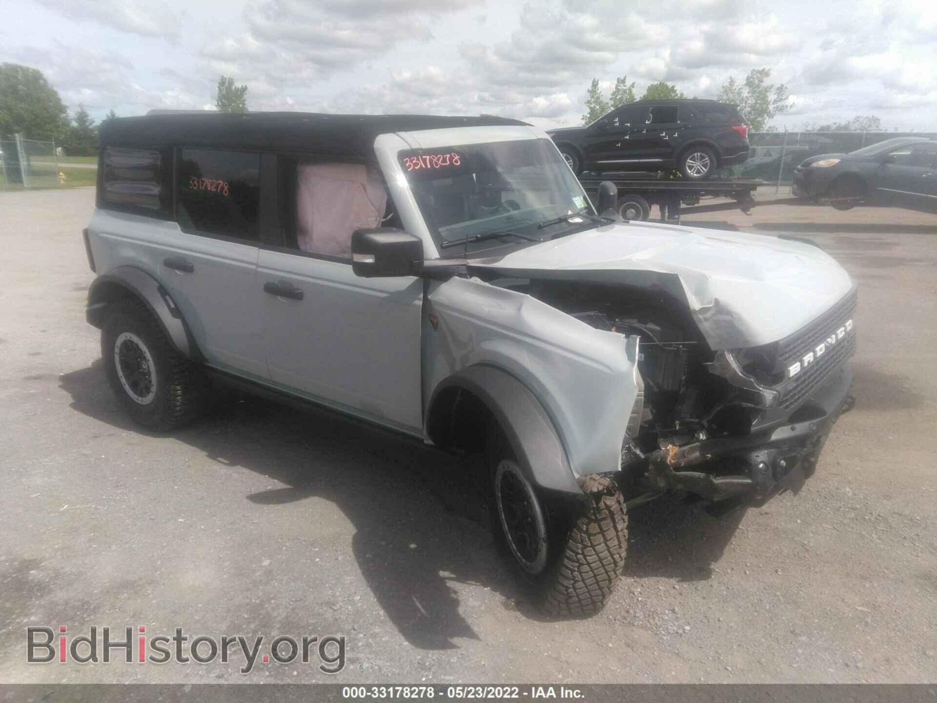 Photo 1FMEE5DH8MLB08628 - FORD BRONCO 2021
