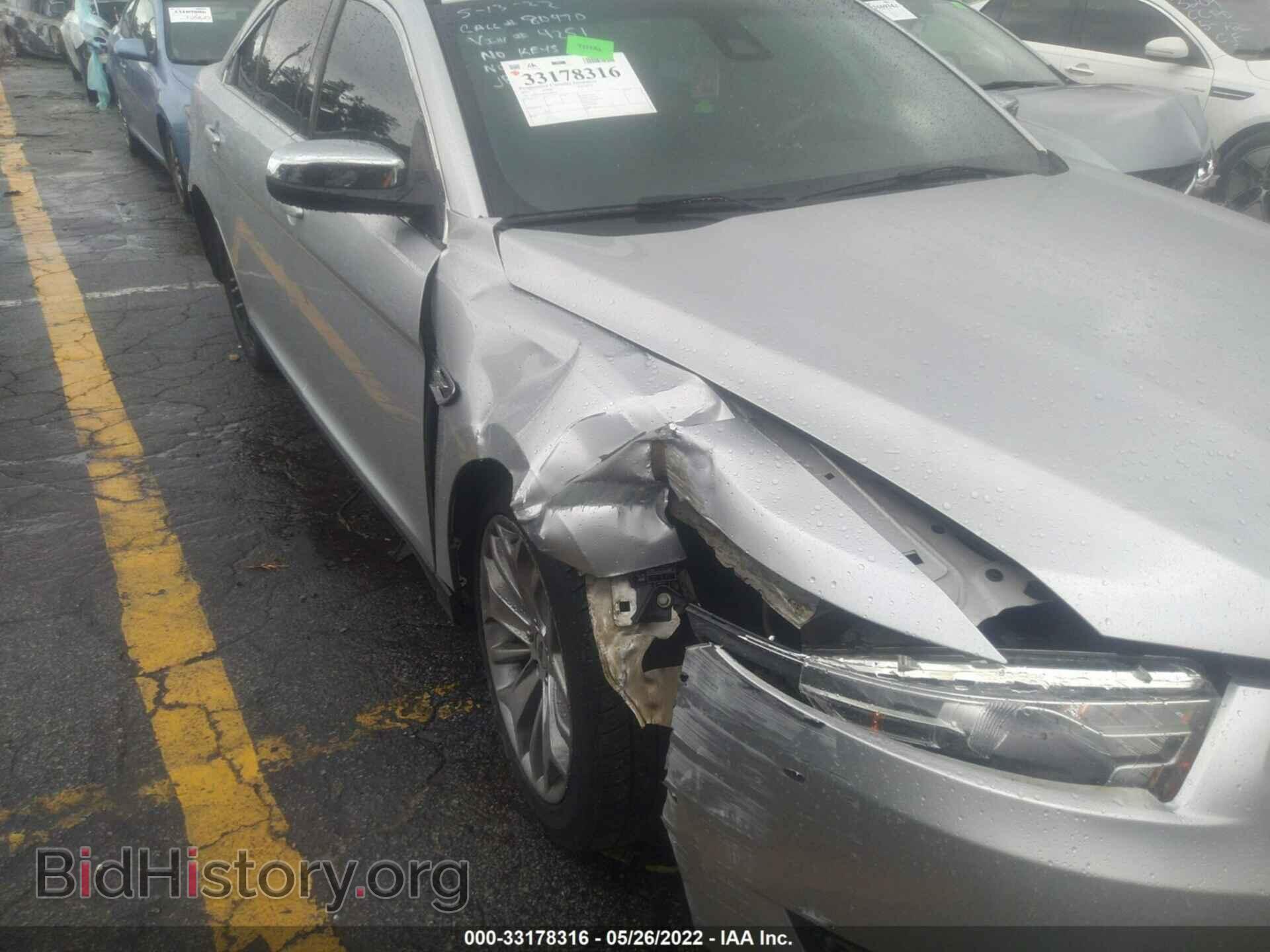 2017 FORD TAURUS - VIN: 1FAHP2F86HG104251 - Фото 6