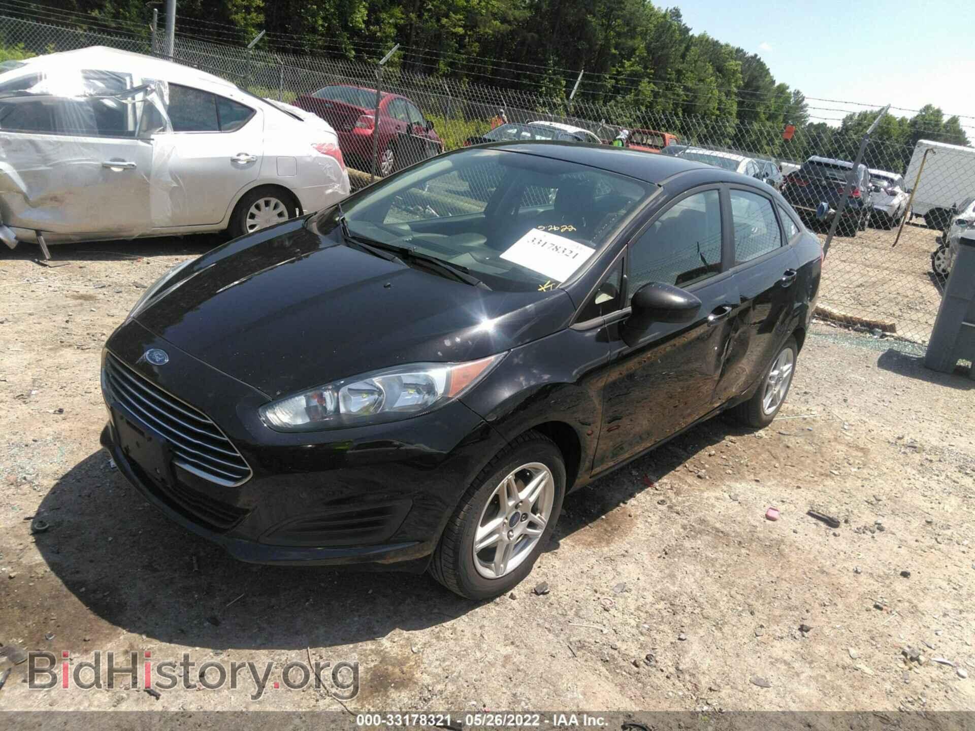 2017 FORD FIESTA - VIN: 3FADP4BJ4HM101048 - Фото 2