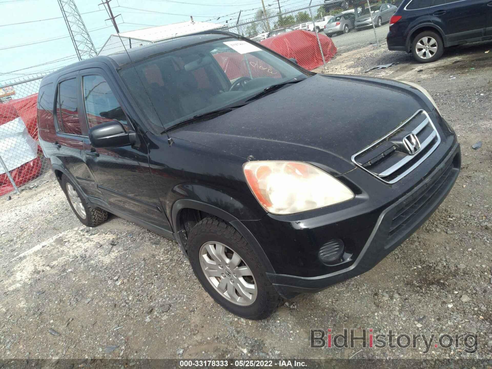 Photo SHSRD78916U443672 - HONDA CR-V 2006