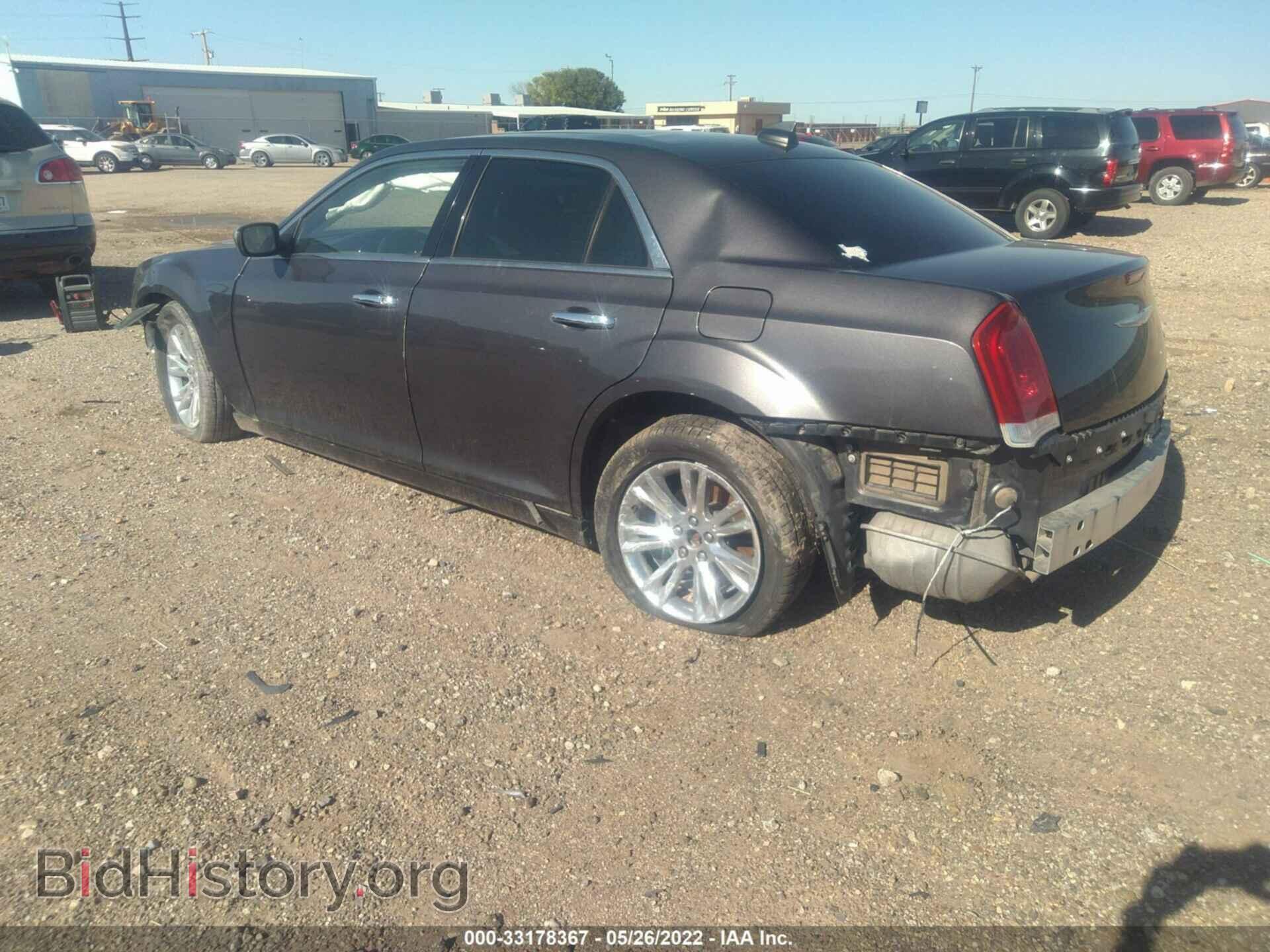 2016 CHRYSLER 300 - VIN: 2C3CCAEG7GH343480 - Фото 3