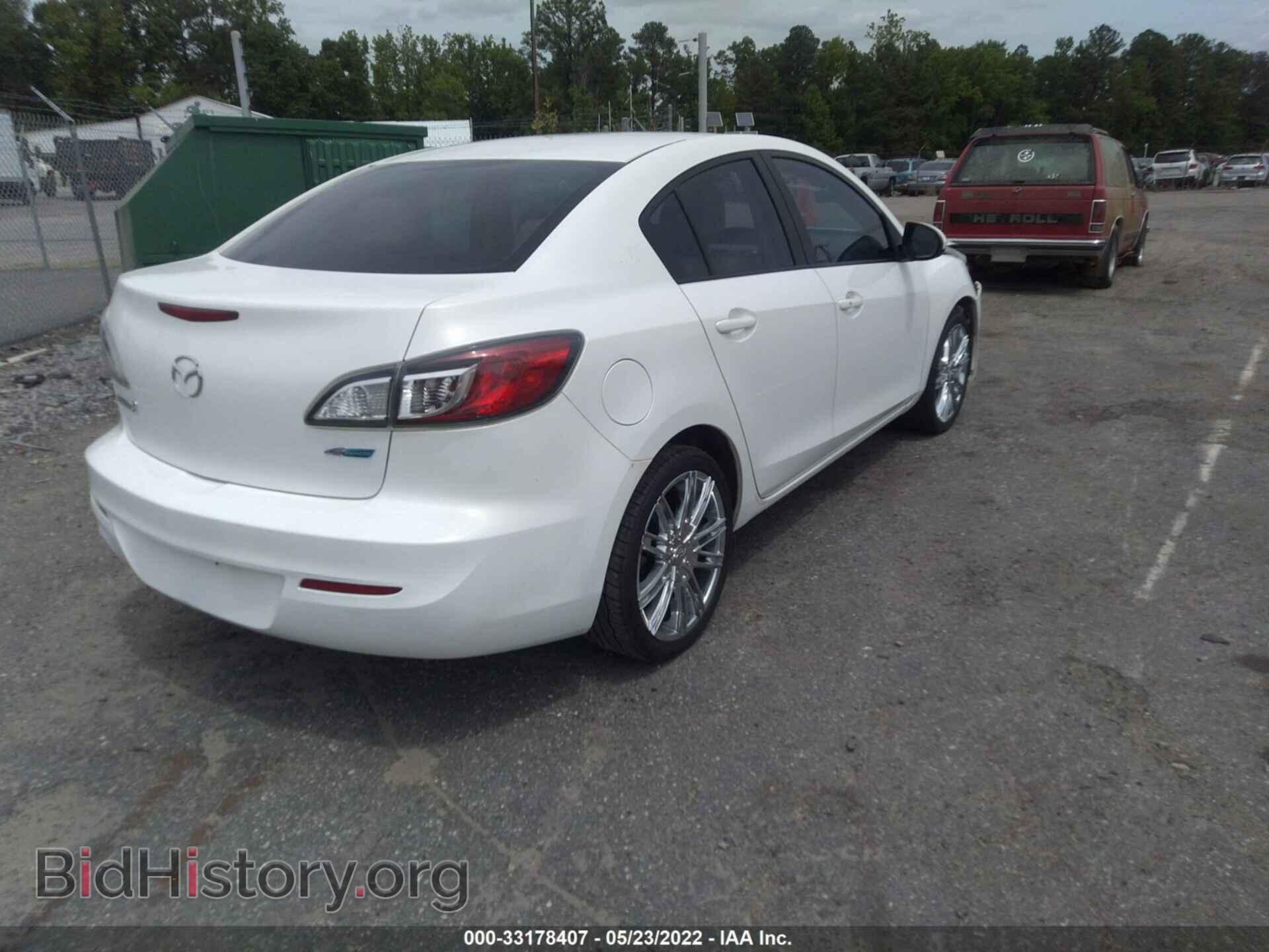 2013 MAZDA MAZDA3 - VIN: JM1BL1WP7D1733690 - Фото 4