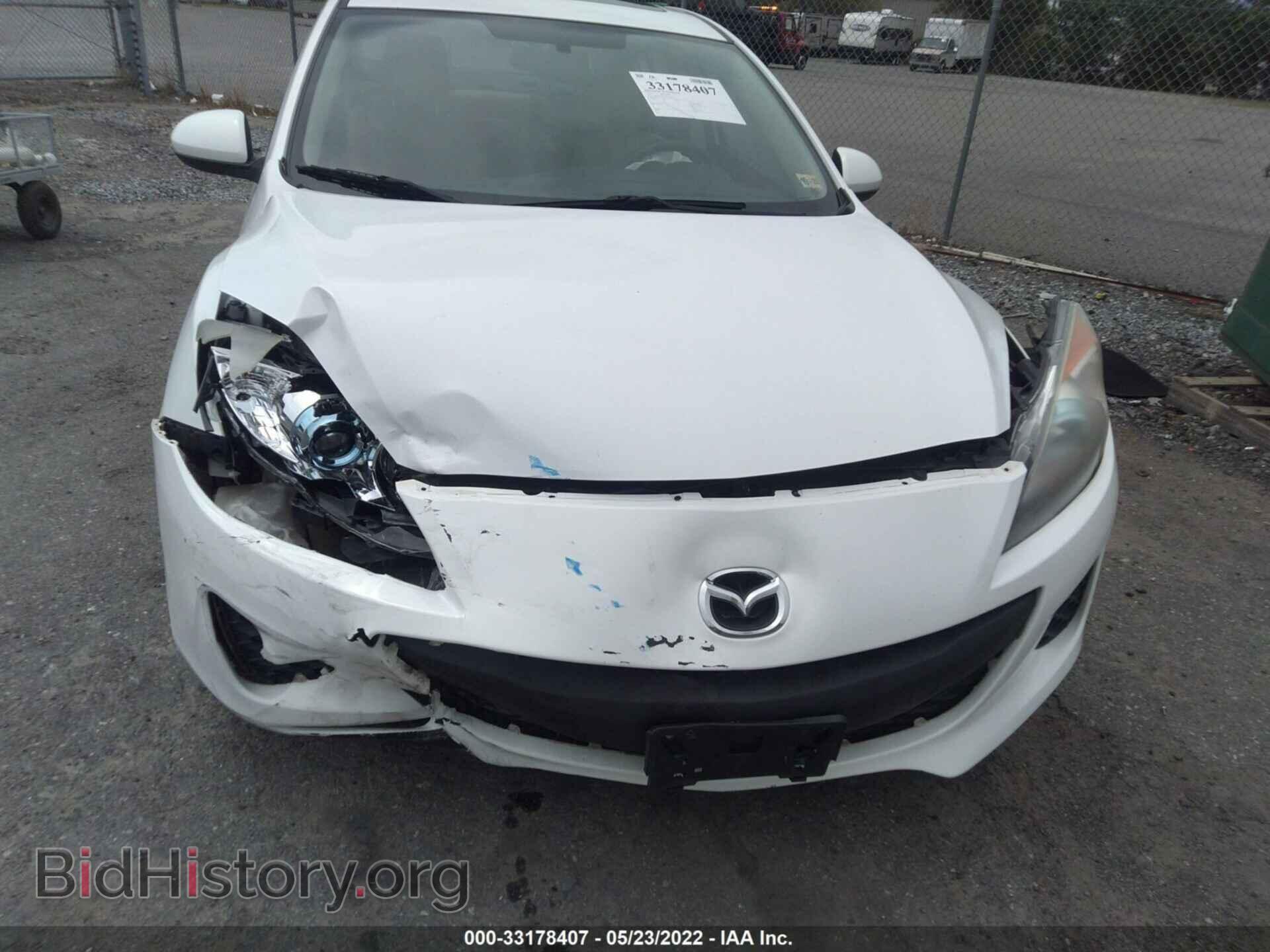 2013 MAZDA MAZDA3 - VIN: JM1BL1WP7D1733690 - Фото 6
