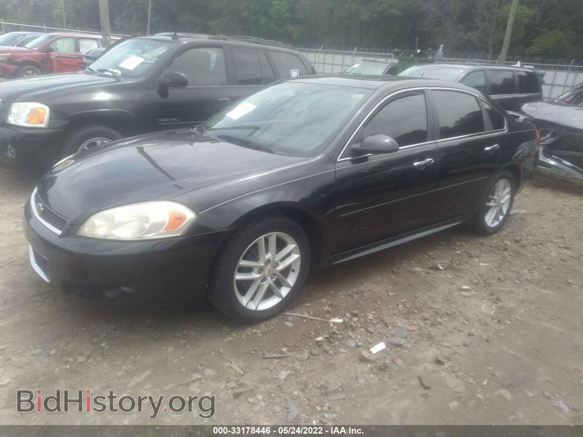 2012 CHEVROLET IMPALA - VIN: 2G1WC5E36C1136815 - Фото 2