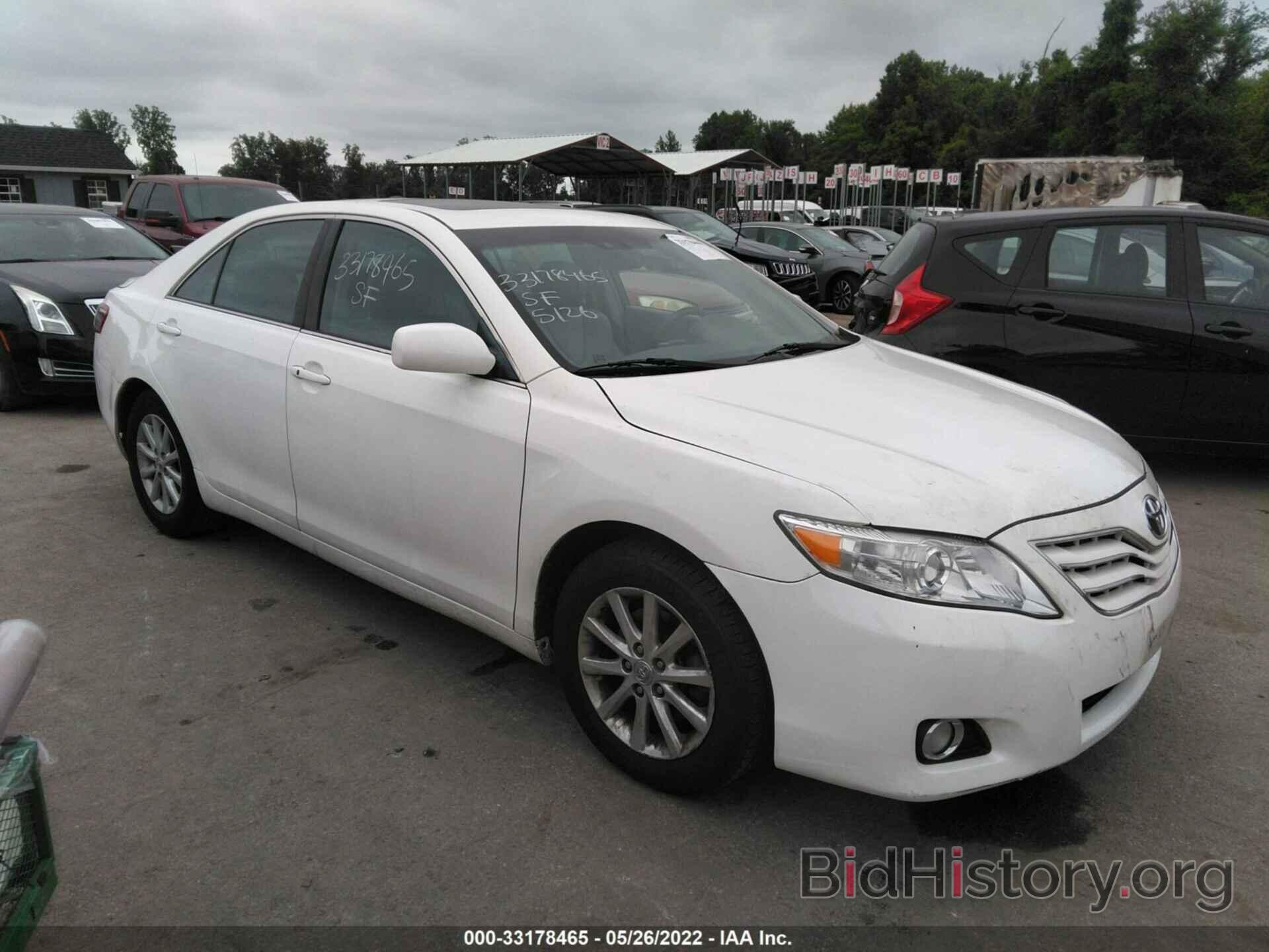 Photo 4T1BK3EK4BU622767 - TOYOTA CAMRY 2011