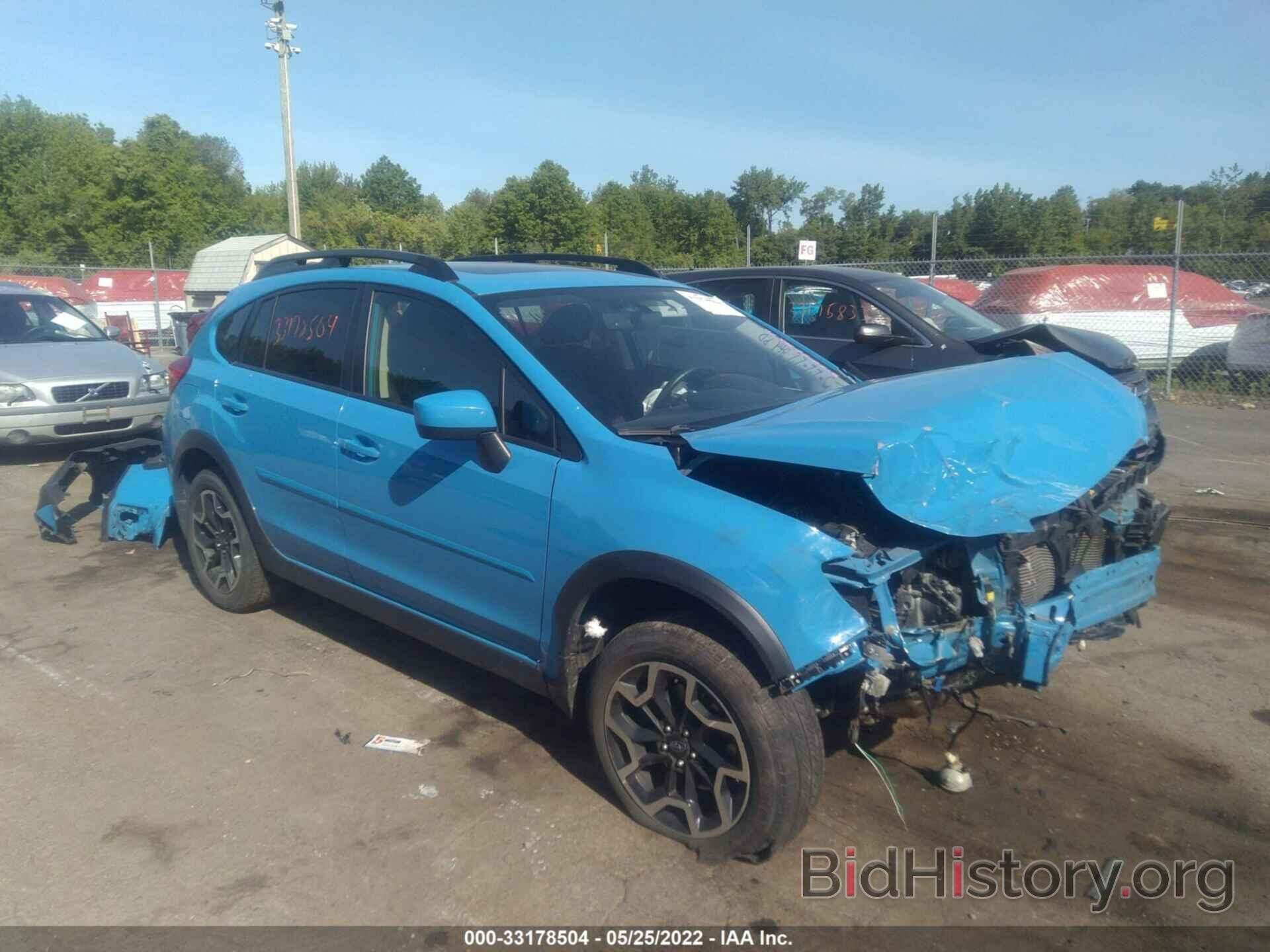 Photo JF2GPABC2HH276198 - SUBARU CROSSTREK 2017