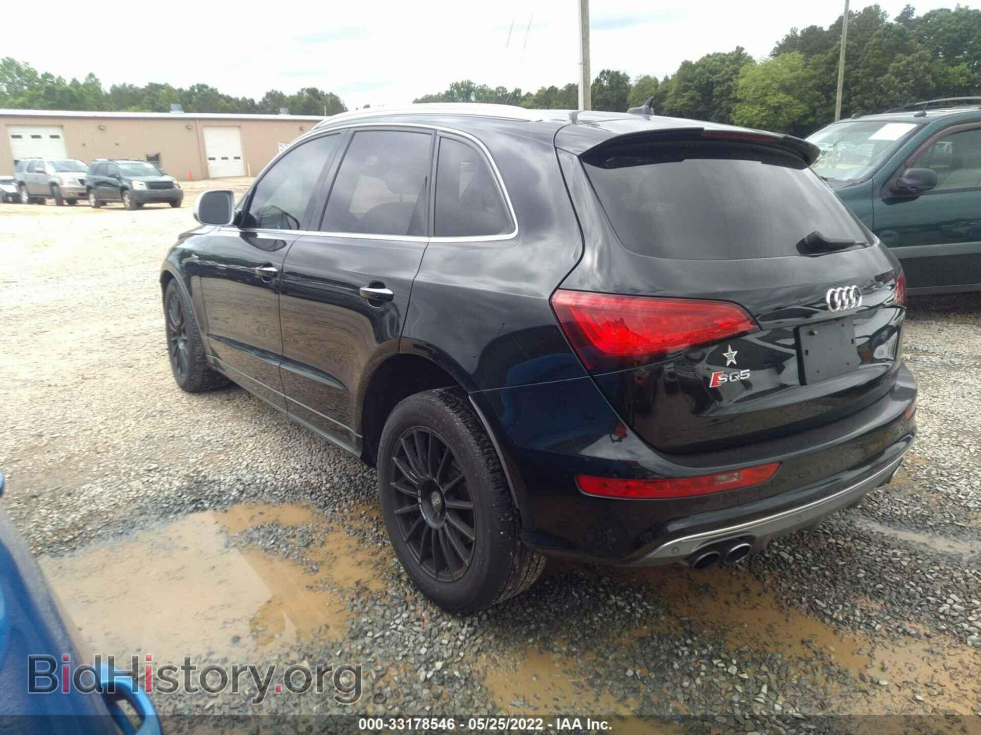 2015 AUDI SQ5 - VIN: WA1CGAFP7FA072183 - Фото 3
