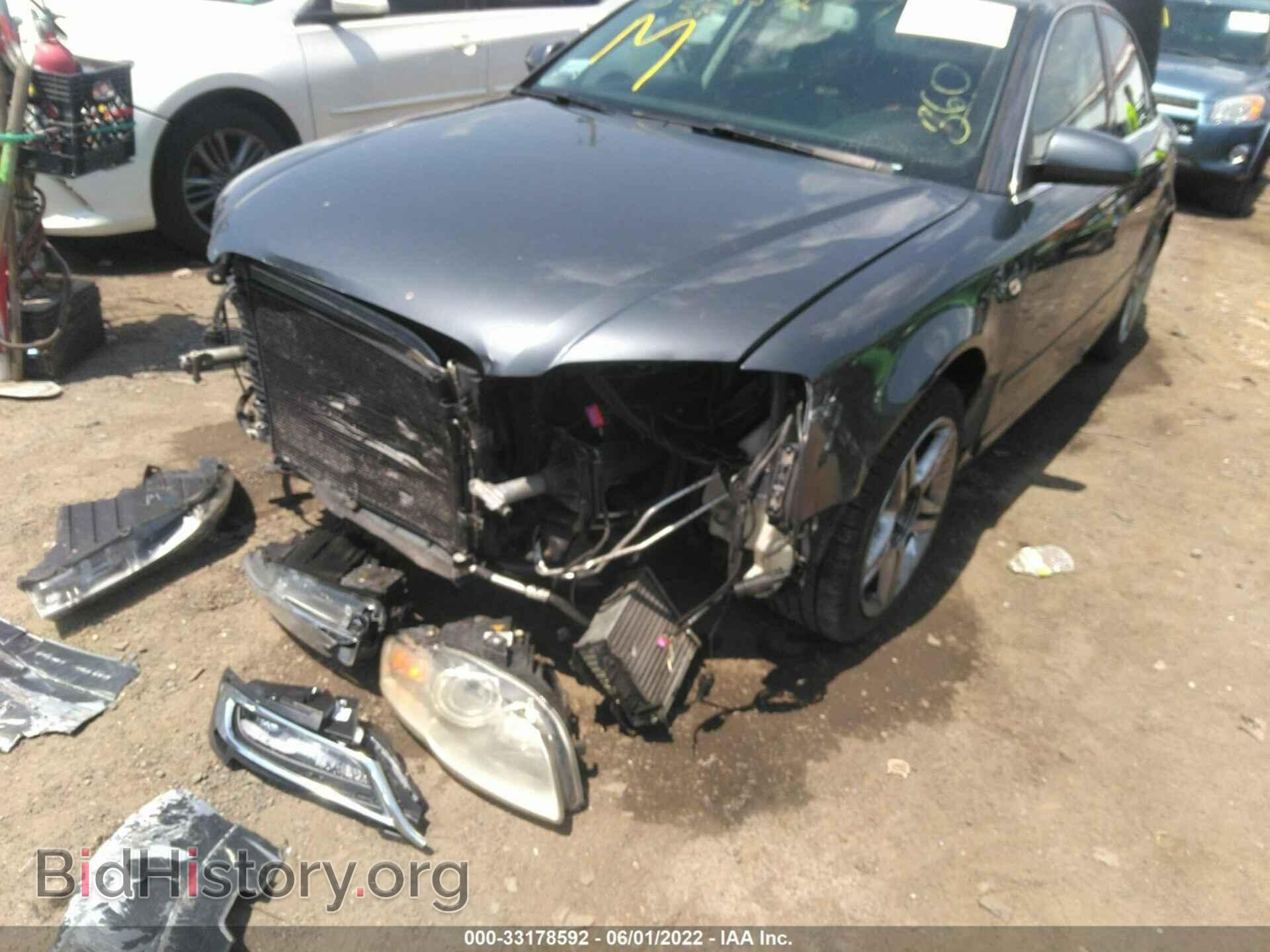 2006 AUDI A4 - VIN: WAUDF78E76A121780 - Фото 6