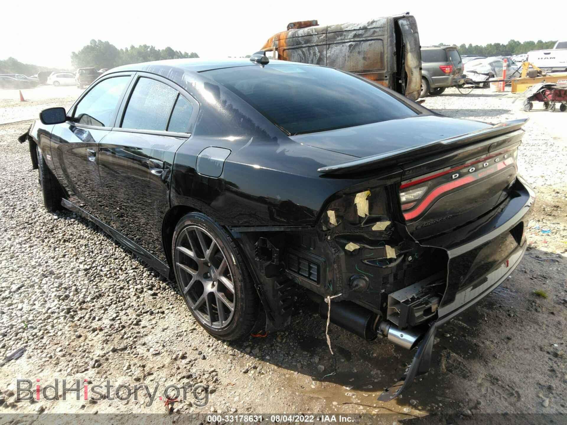 2018 DODGE CHARGER - VIN: 2C3CDXGJ5JH114621 - Фото 3