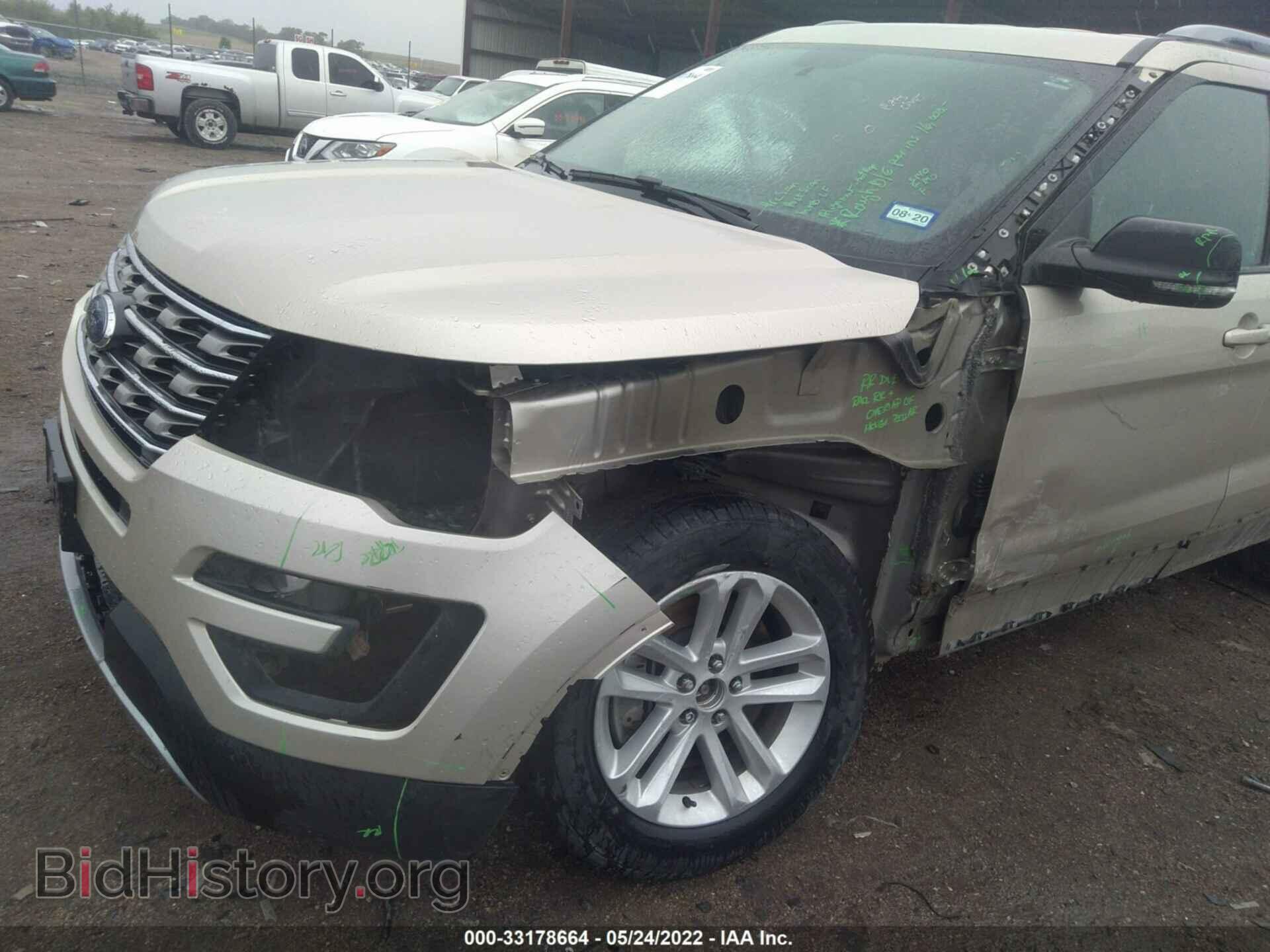 2017 FORD EXPLORER - VIN: 1FM5K7D82HGD53962 - Photo 6