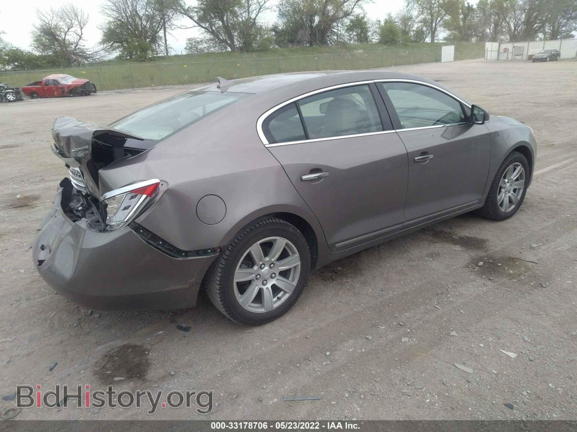 2011 BUICK LACROSSE - VIN: 1G4GC5ED2BF176722 - Фото 4