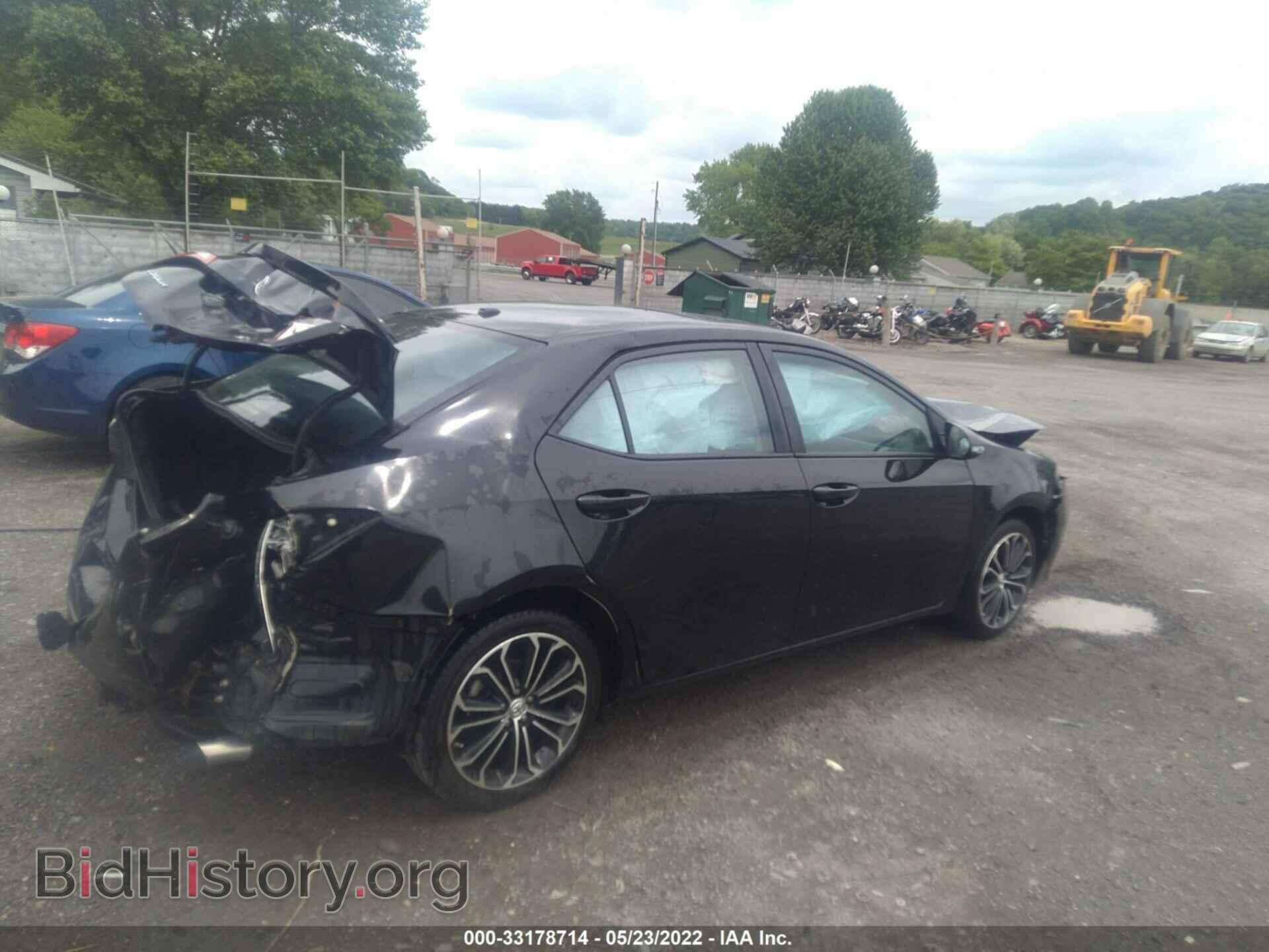 2014 TOYOTA COROLLA - VIN: 2T1BURHE4EC166536 - Фото 4