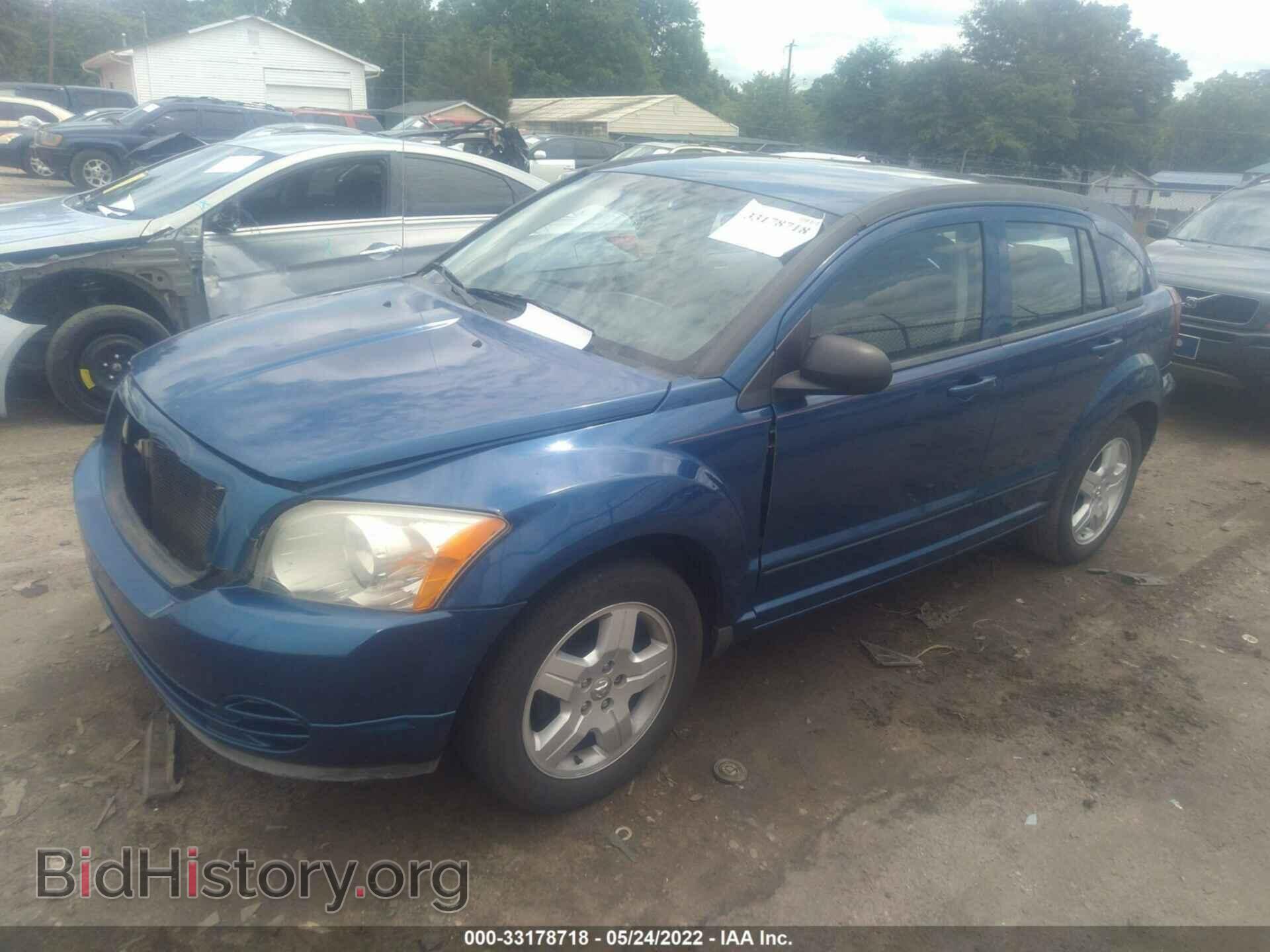 2009 DODGE CALIBER - VIN: 1B3HB48A69D214077 - Photo 2
