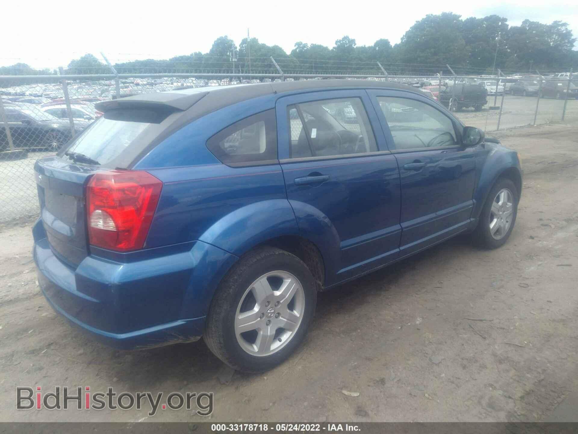 2009 DODGE CALIBER - VIN: 1B3HB48A69D214077 - Photo 4