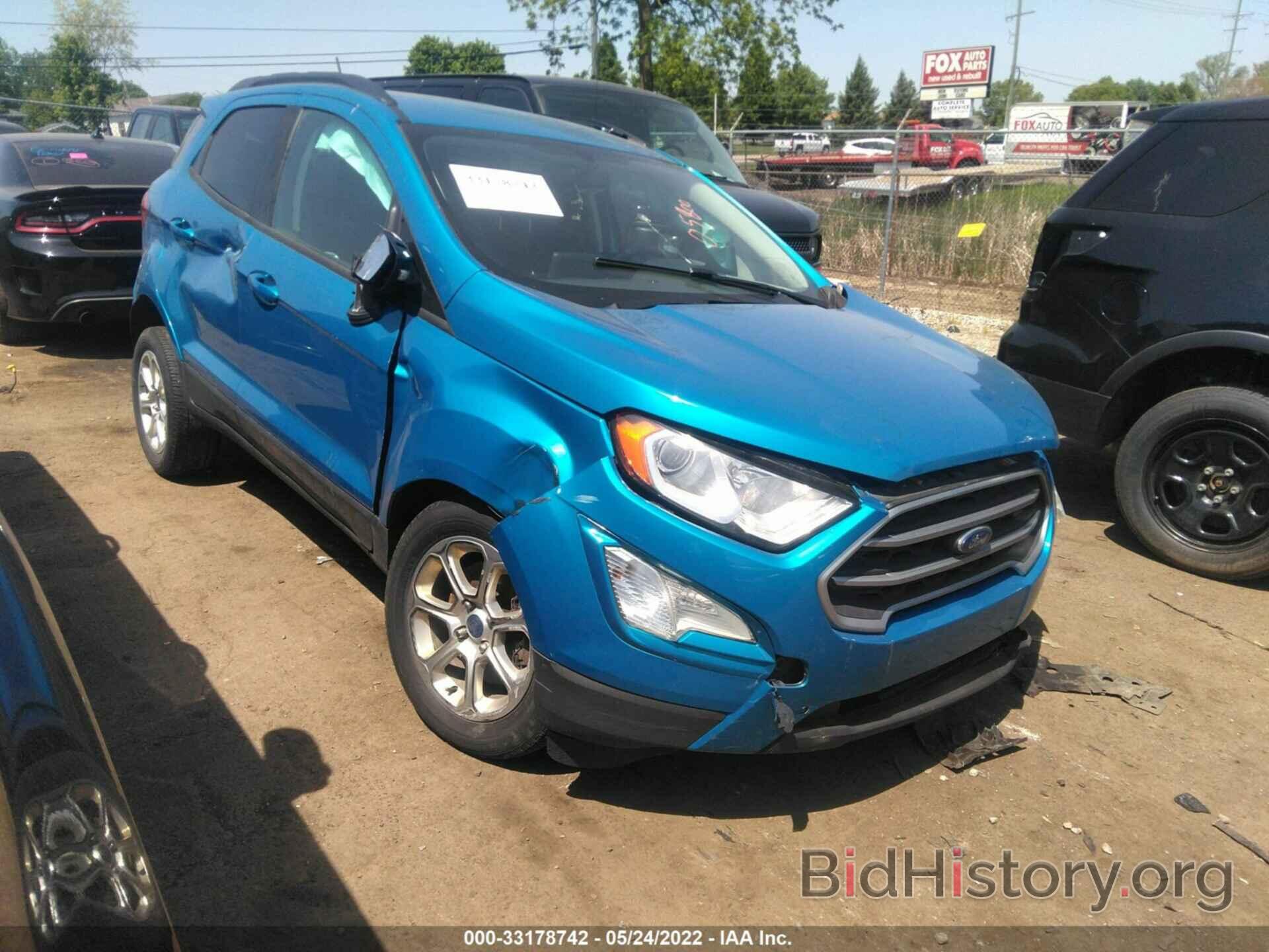 Photo MAJ3P1TE9JC205800 - FORD ECOSPORT 2018