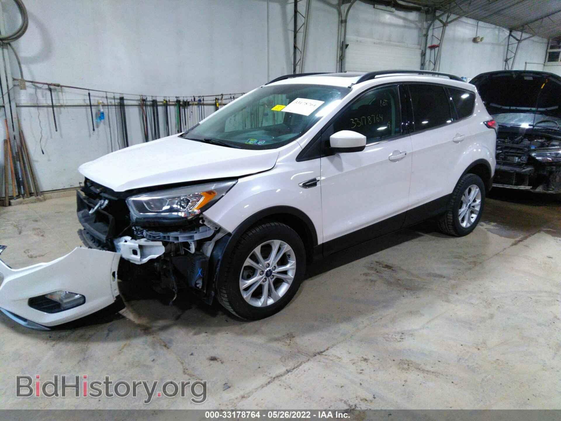 2017 FORD ESCAPE - VIN: 1FMCU9G95HUD37242 - Фото 2