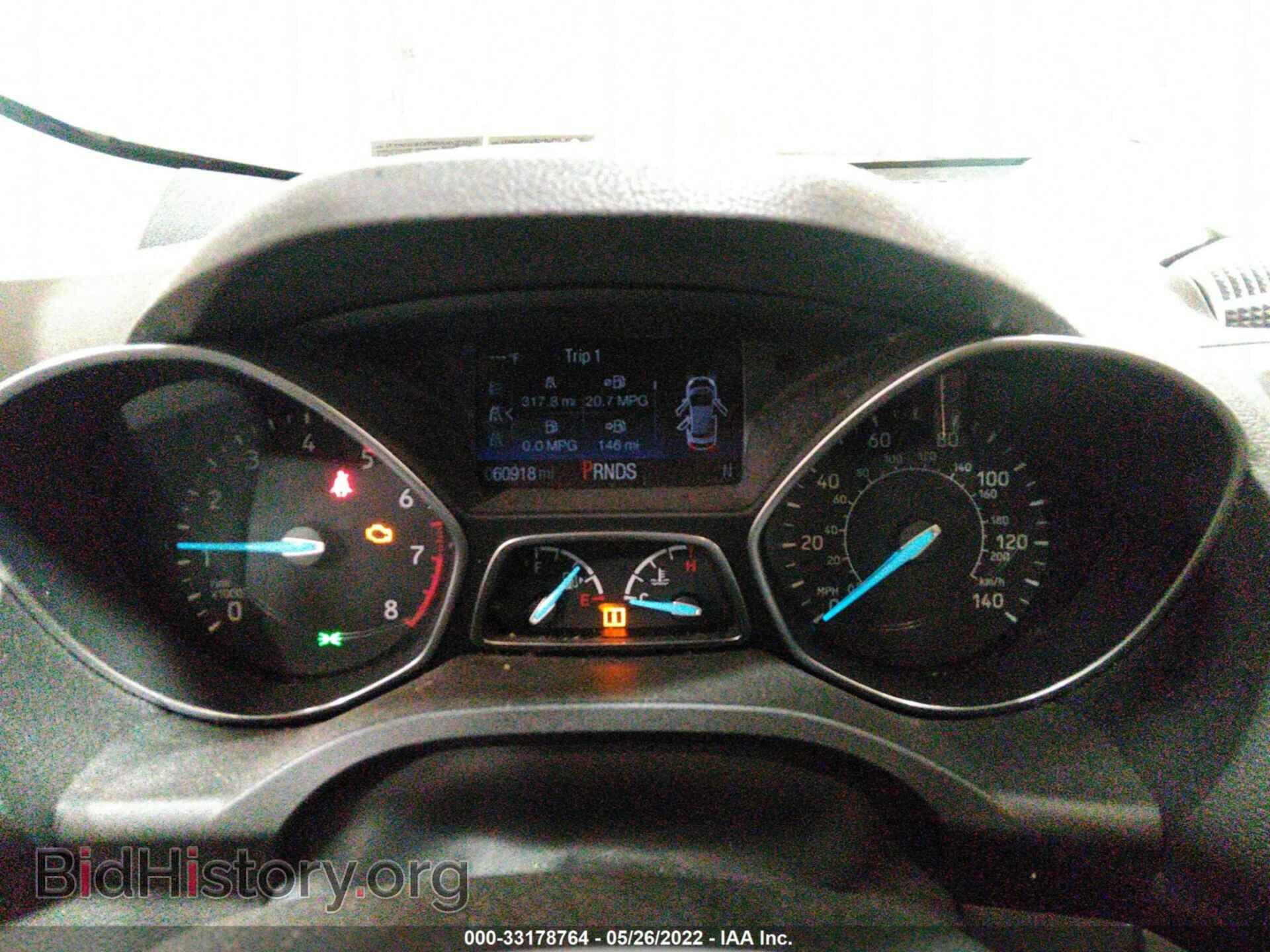 2017 FORD ESCAPE - VIN: 1FMCU9G95HUD37242 - Фото 7