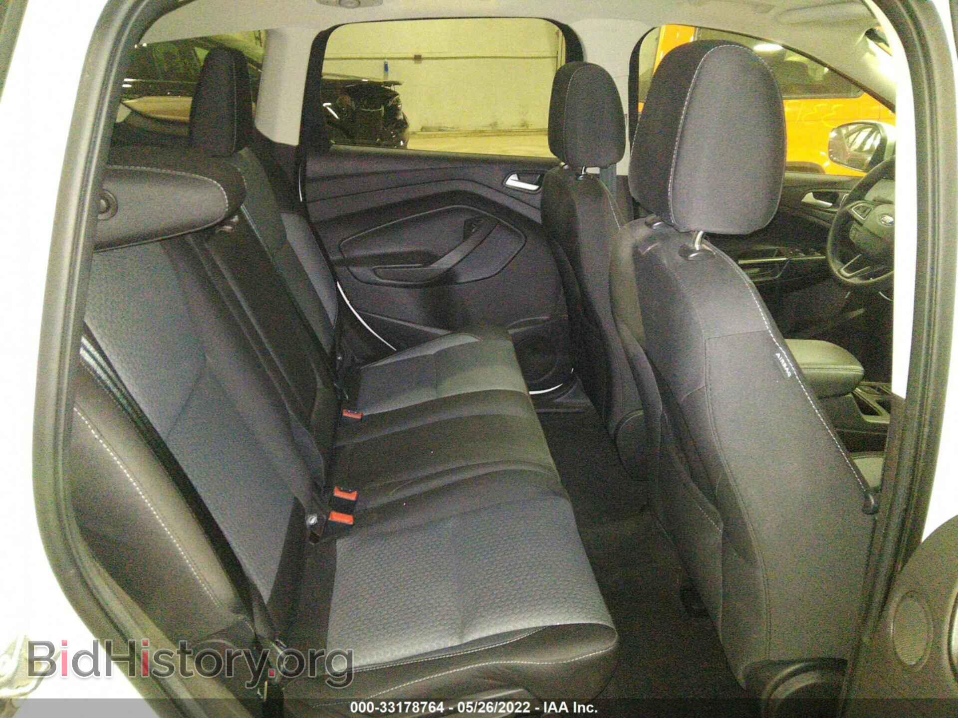 2017 FORD ESCAPE - VIN: 1FMCU9G95HUD37242 - Фото 8