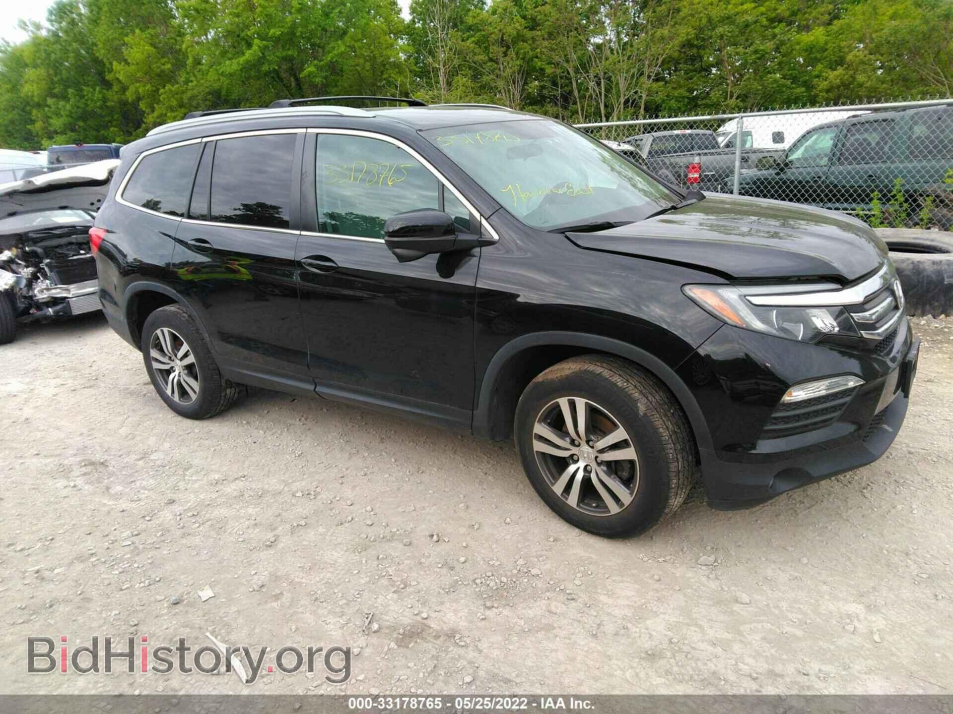 Photo 5FNYF6H33JB007367 - HONDA PILOT 2018