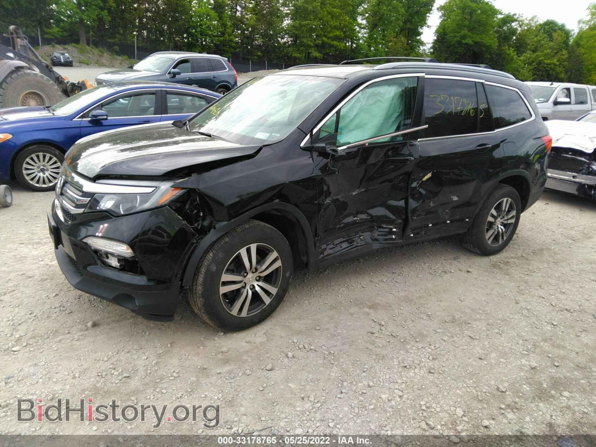 2018 HONDA PILOT - VIN: 5FNYF6H33JB007367 - Photo 2