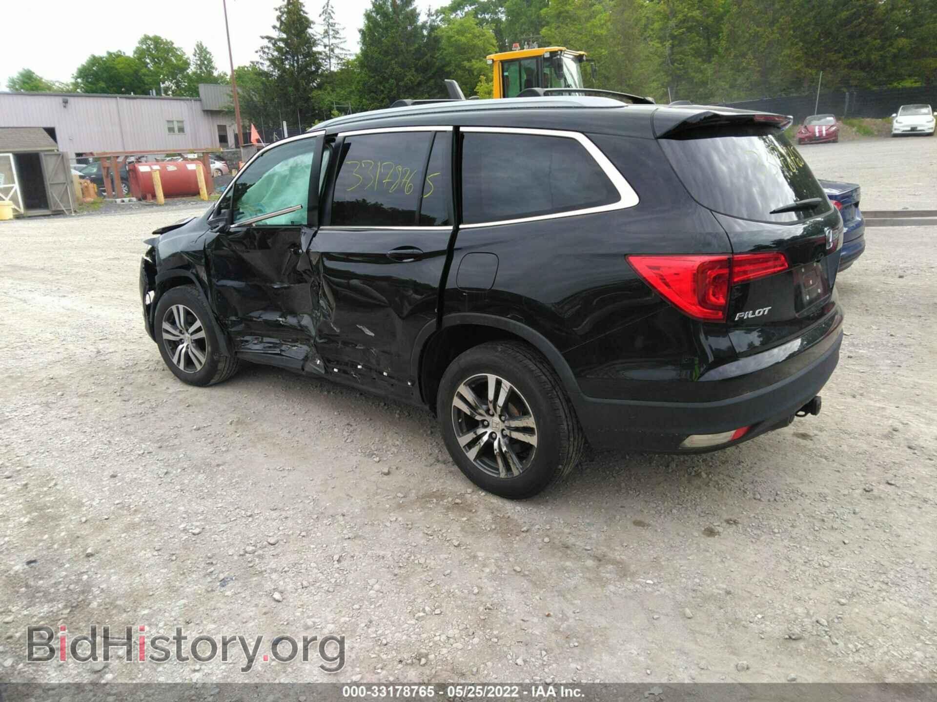 2018 HONDA PILOT - VIN: 5FNYF6H33JB007367 - Photo 3
