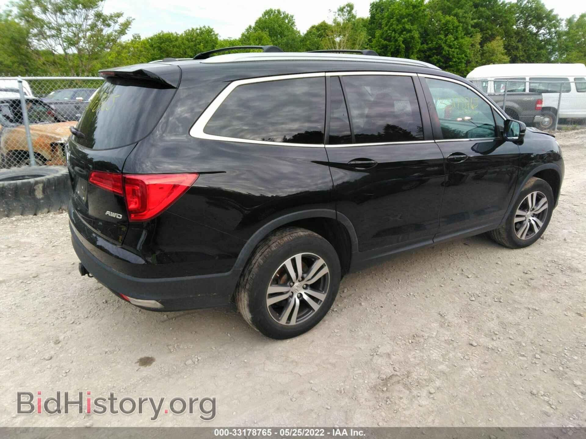 2018 HONDA PILOT - VIN: 5FNYF6H33JB007367 - Photo 4