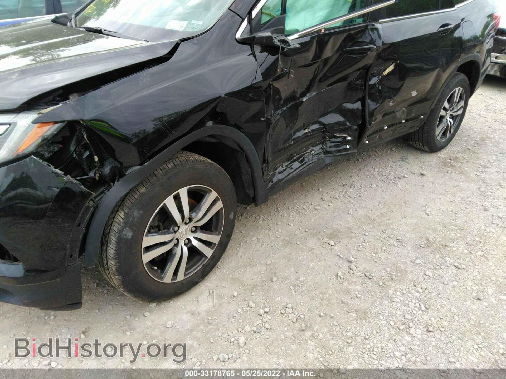 2018 HONDA PILOT - VIN: 5FNYF6H33JB007367 - Photo 6