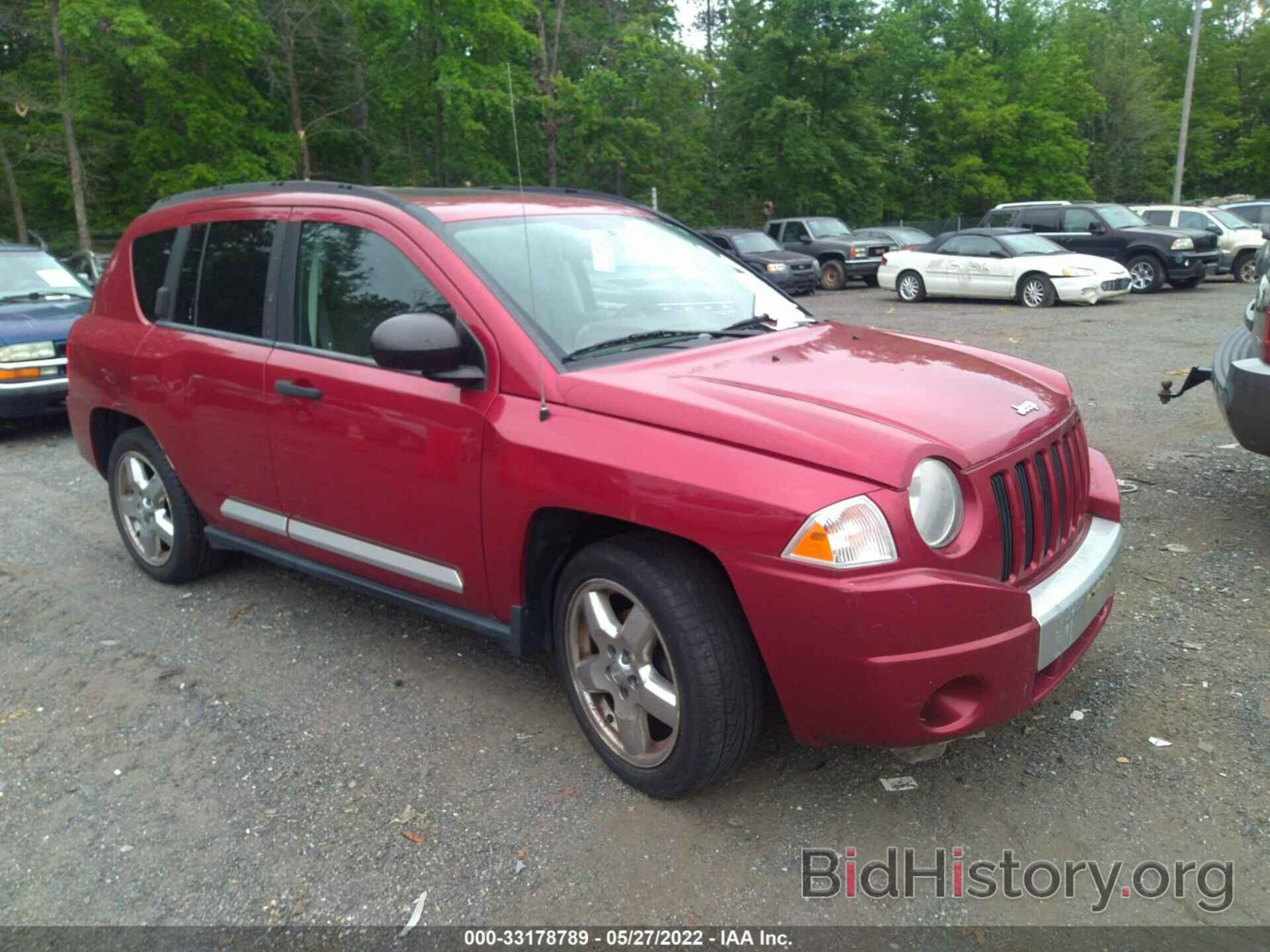 Photo 1J8FF57W78D555265 - JEEP COMPASS 2008