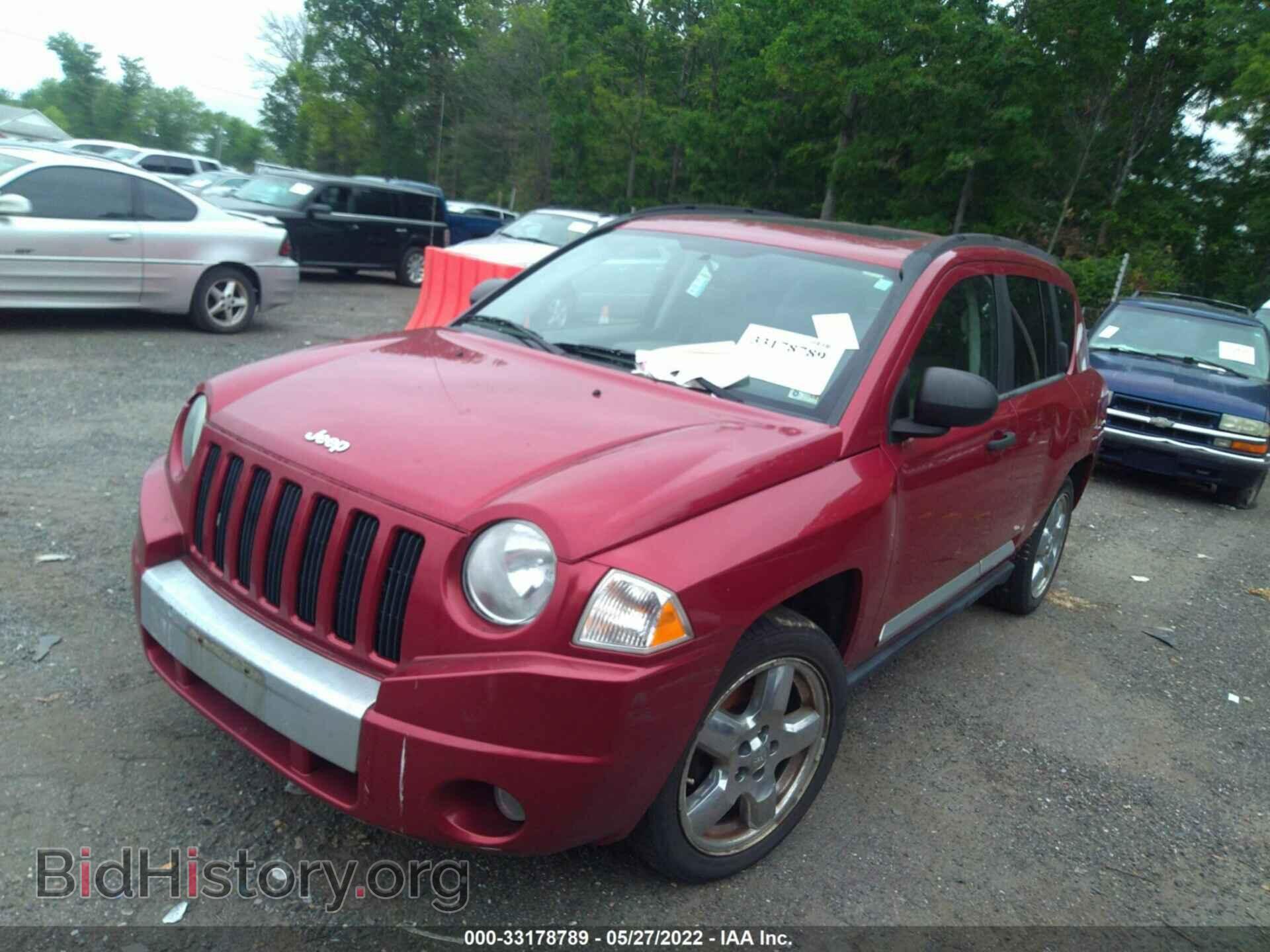 2008 JEEP COMPASS - VIN: 1J8FF57W78D555265 - Фото 2