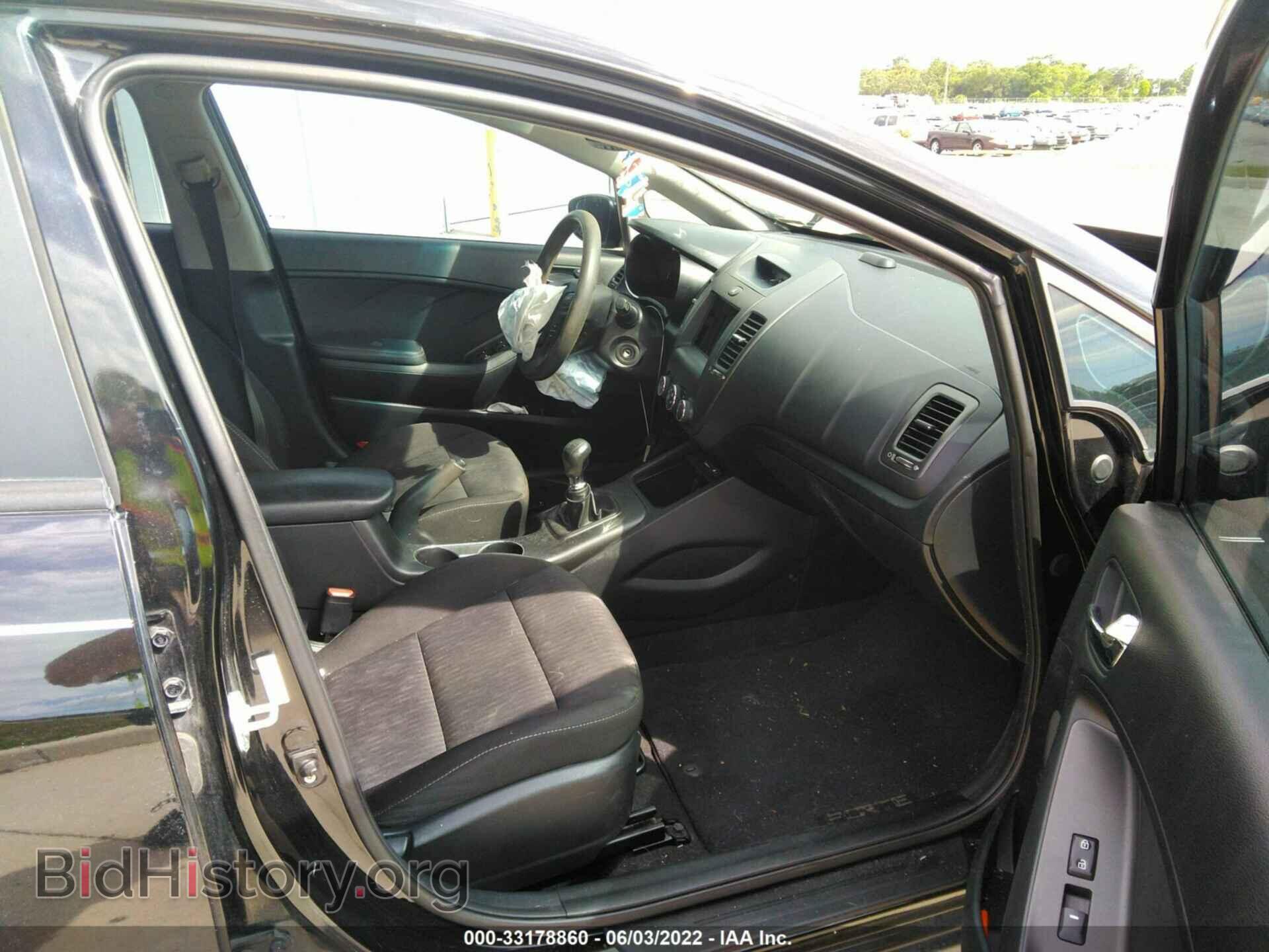 2014 KIA FORTE - VIN: KNAFK4A6XE5198009 - Фото 5