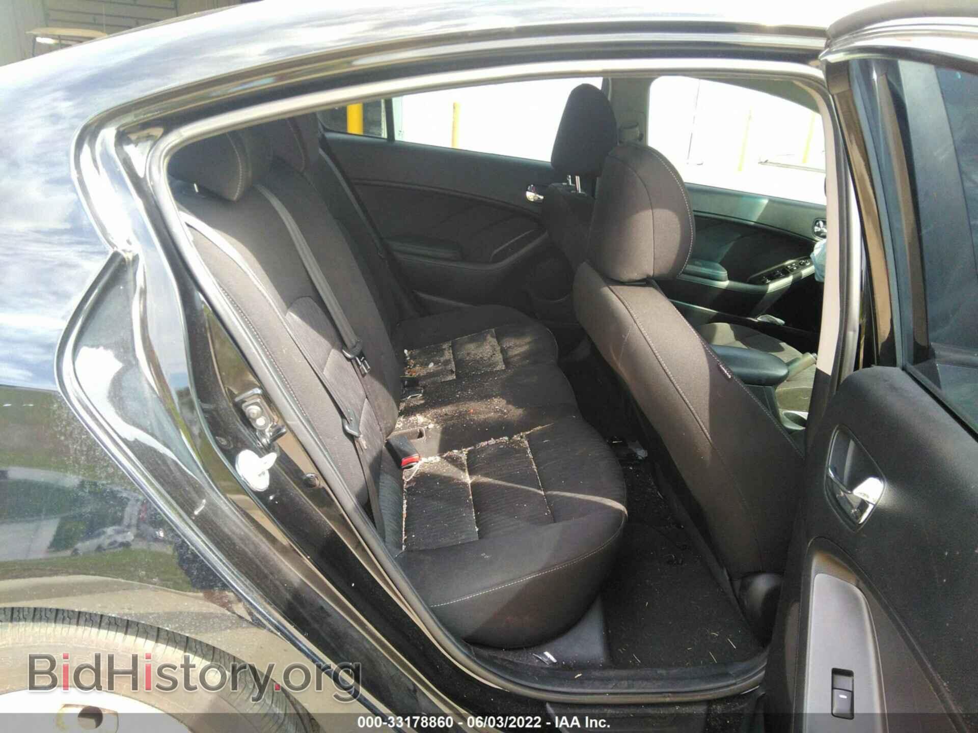 2014 KIA FORTE - VIN: KNAFK4A6XE5198009 - Фото 8