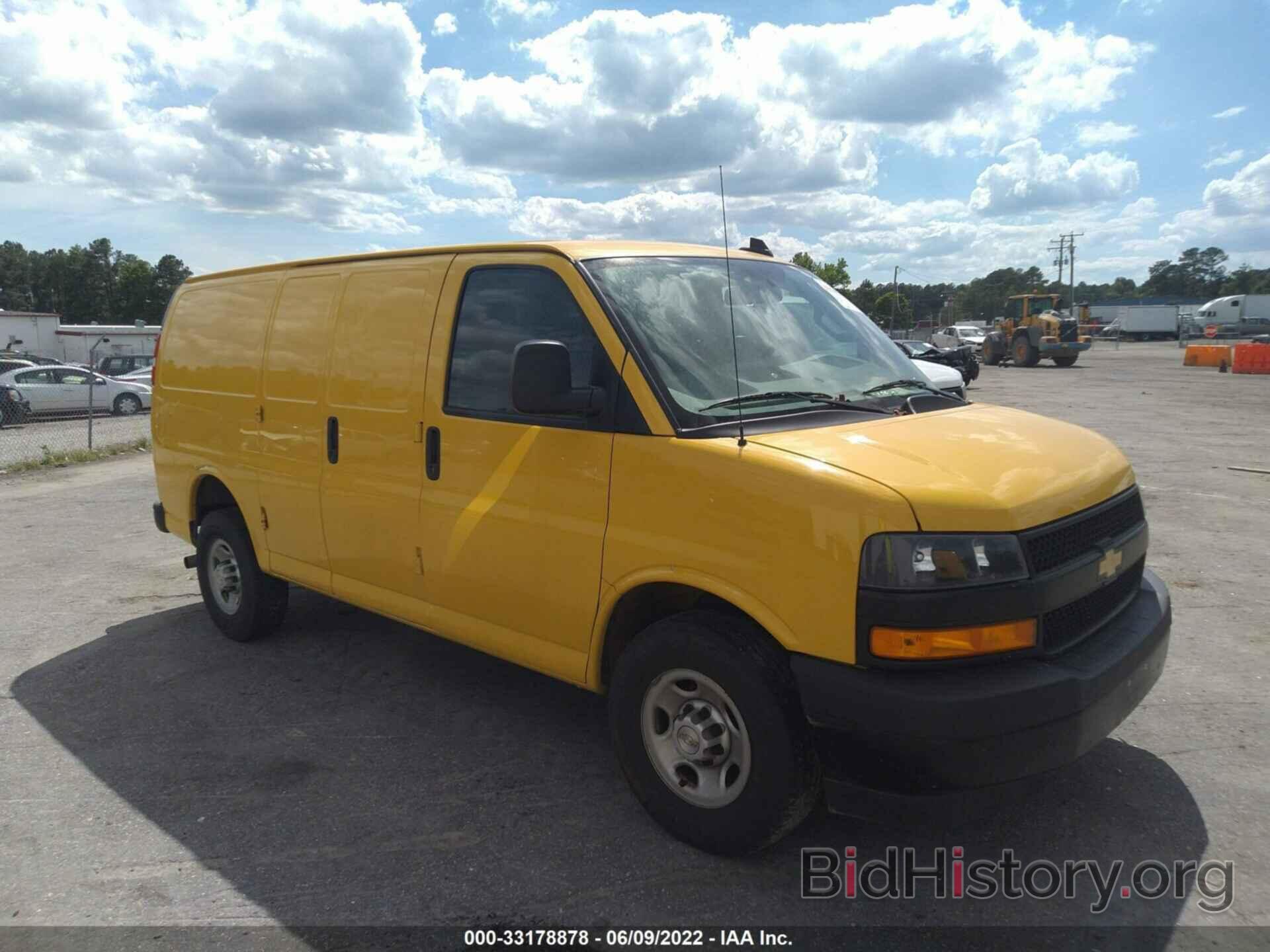 Photo 1GCWGAFPXK1338048 - CHEVROLET EXPRESS CARGO VAN 2019