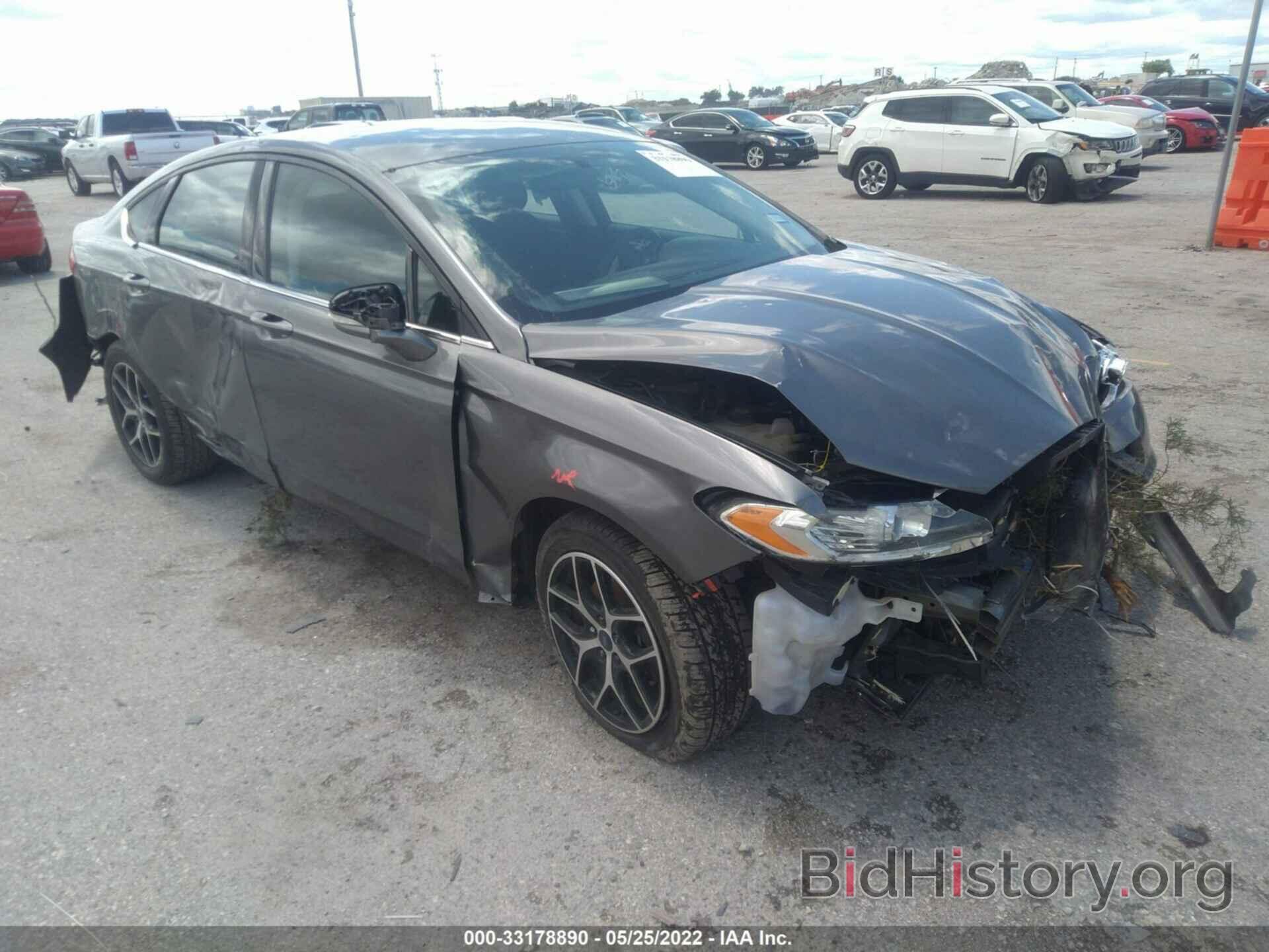 Photo 3FA6P0H73DR165477 - FORD FUSION 2013