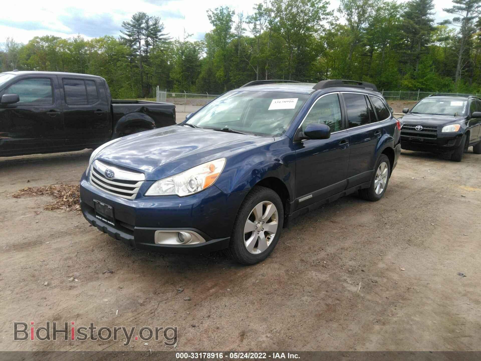 2011 SUBARU OUTBACK - VIN: 4S4BRBCC7B1403630 - Фото 2