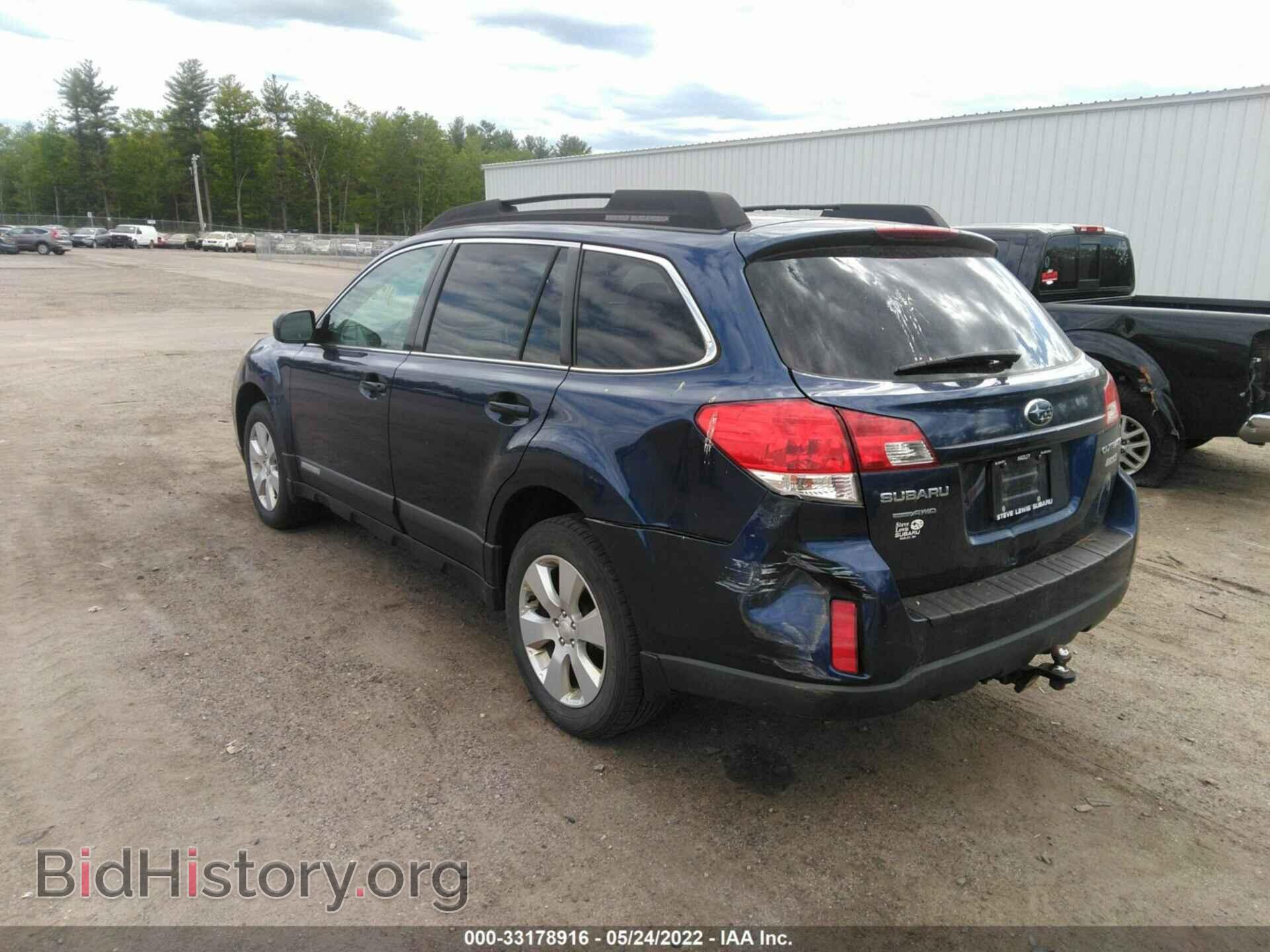 2011 SUBARU OUTBACK - VIN: 4S4BRBCC7B1403630 - Фото 3